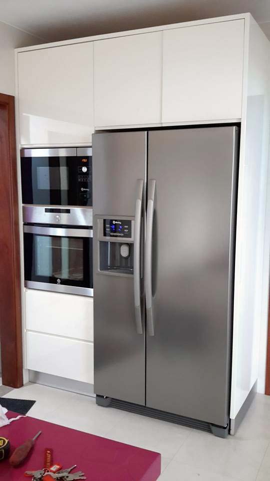 Frigo americain encastre