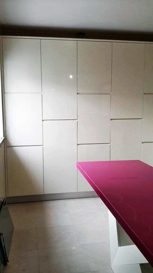Mur de meubles cuisine