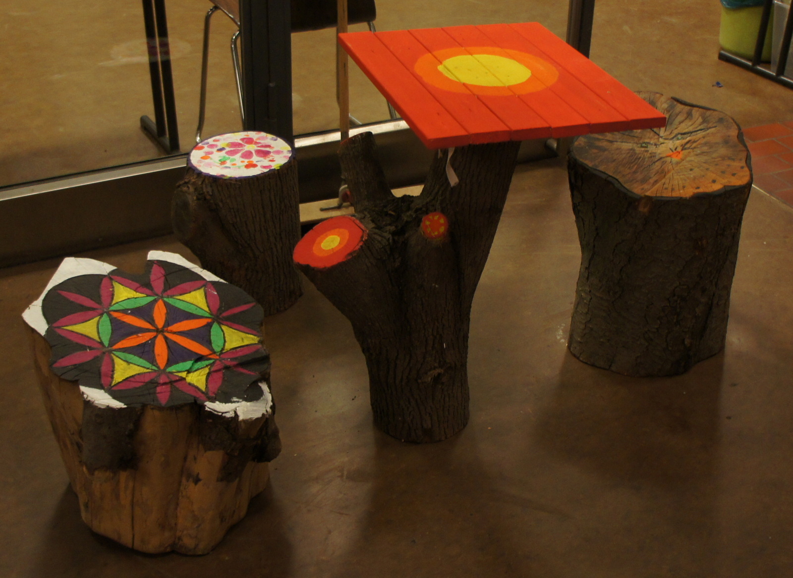 Et voilà le travail!