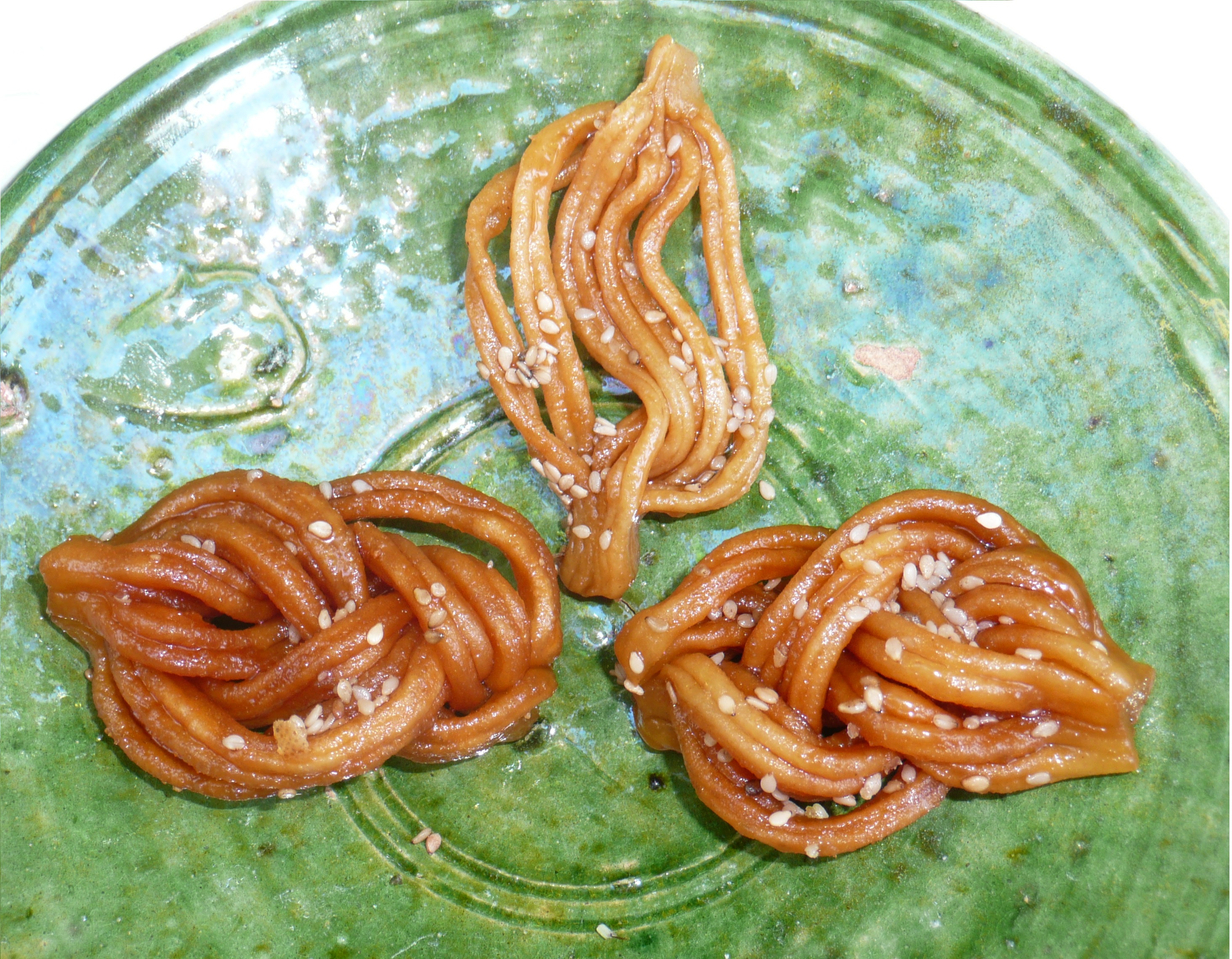 Chebakia au lait