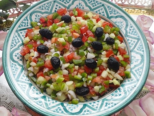 Salade marocaine