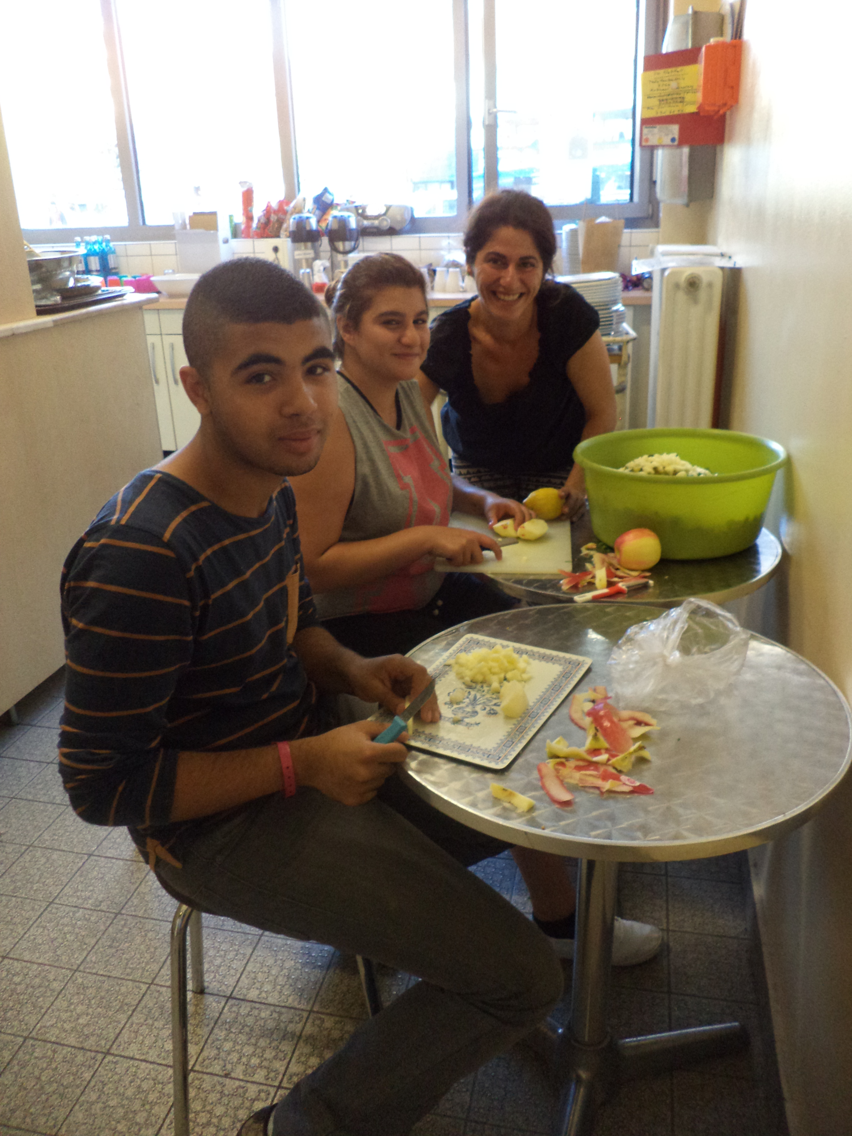 Ergün, Isabel, Mehdi