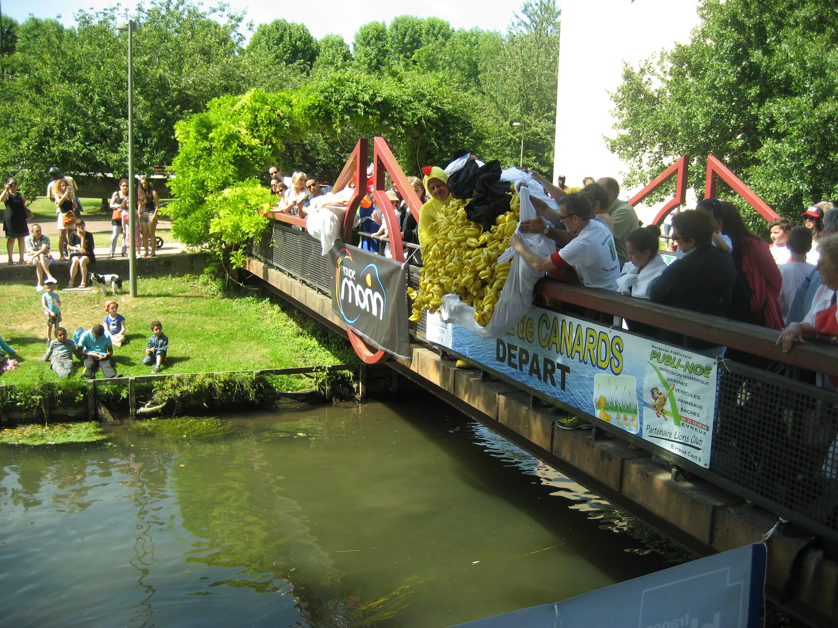 Course de canards evreux 2015 2014