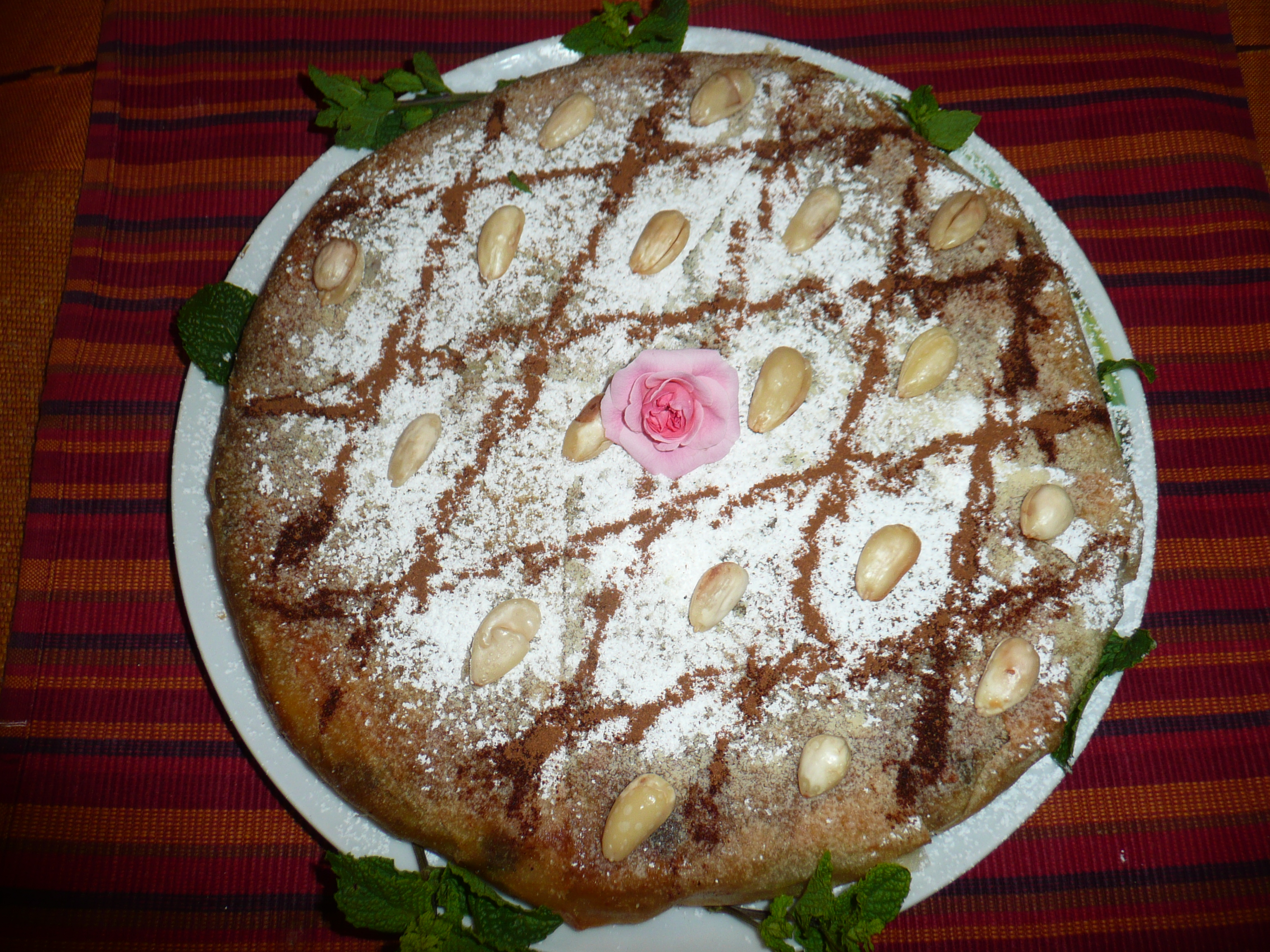 Pastilla au poulet 1