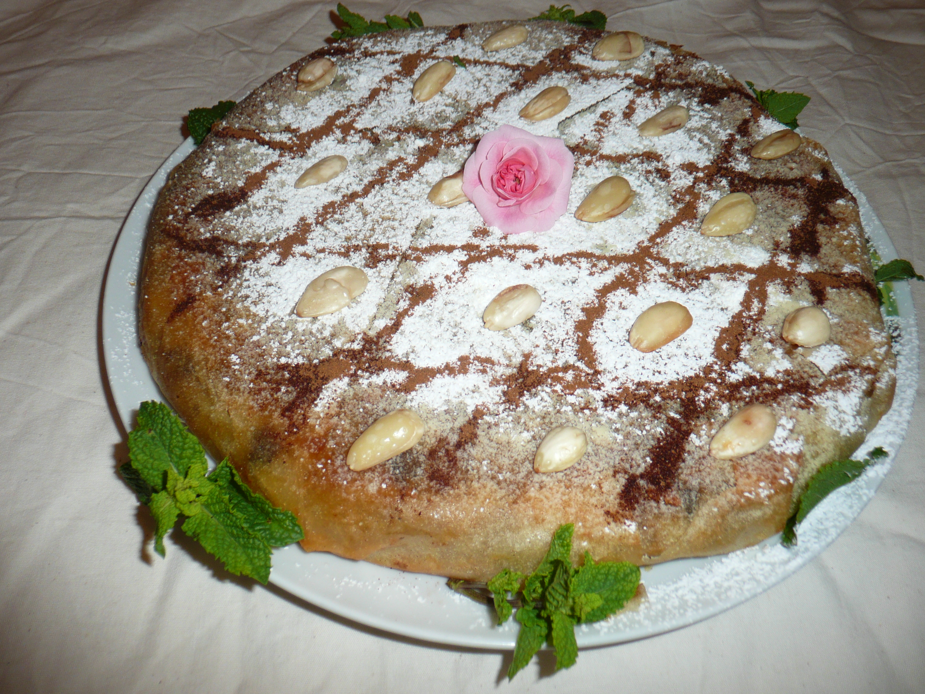 Pastilla au poulet