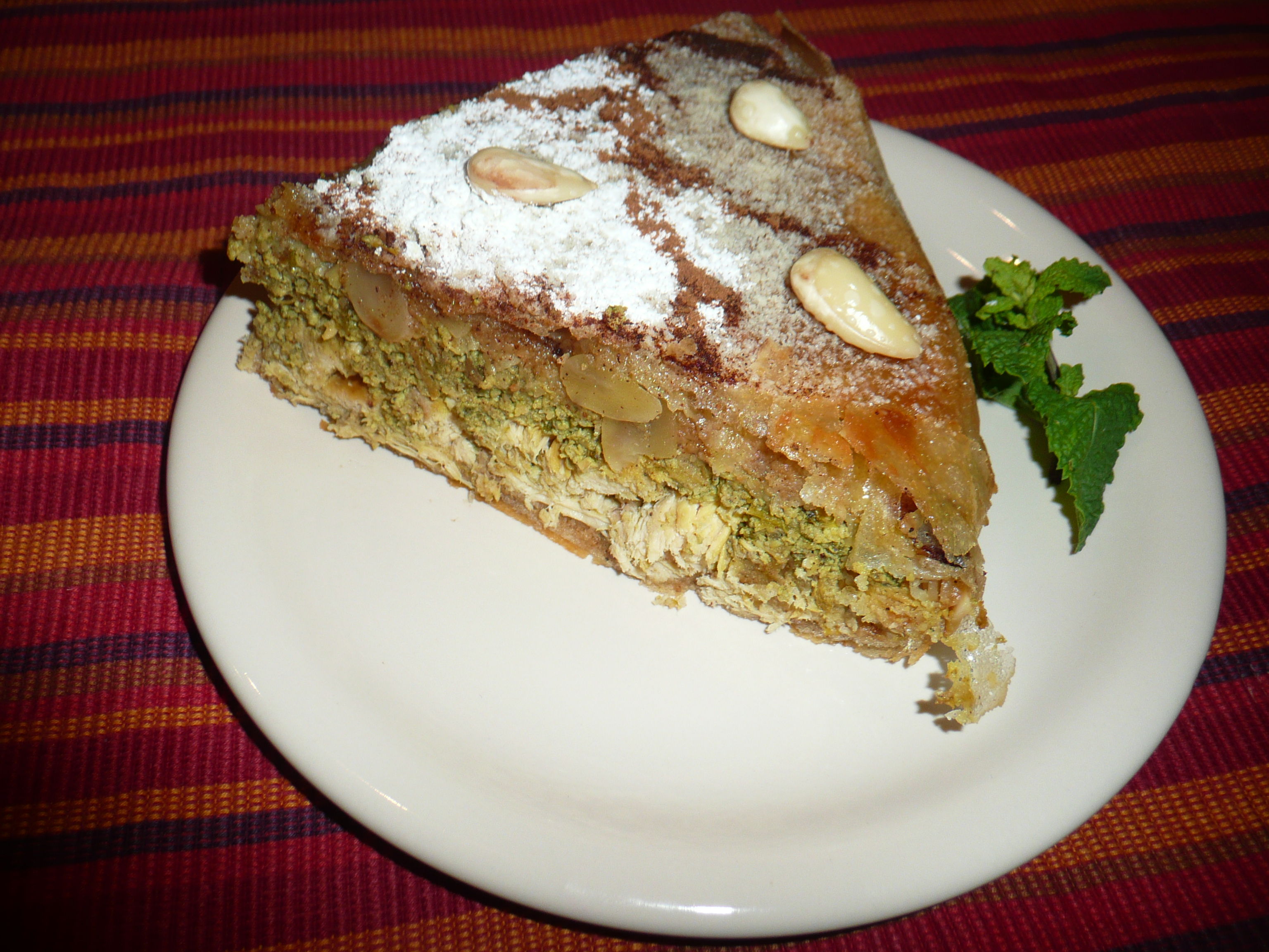 Pastilla au poulet 3