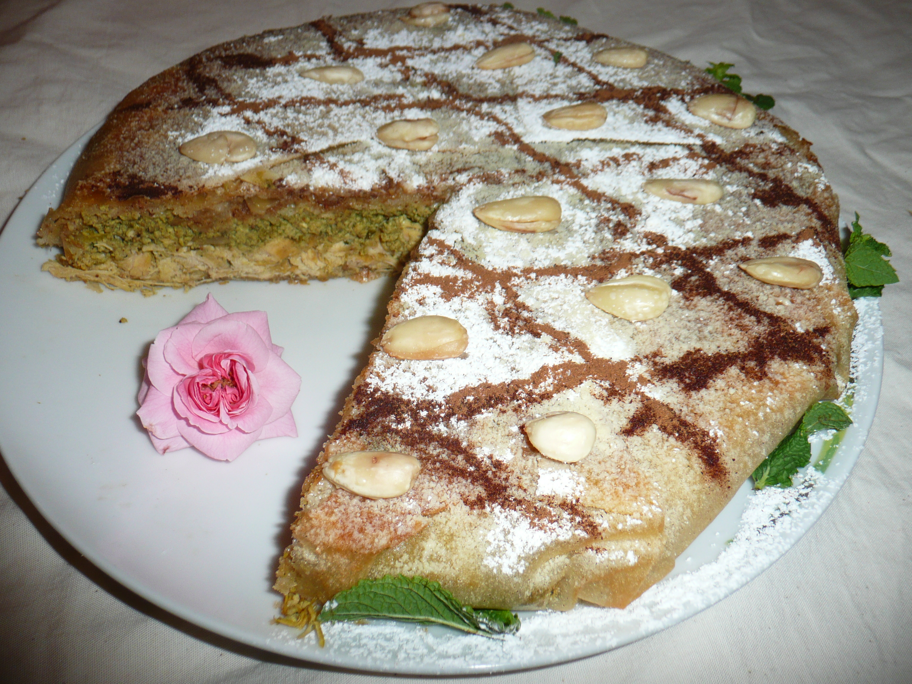 Pastilla au poulet 4