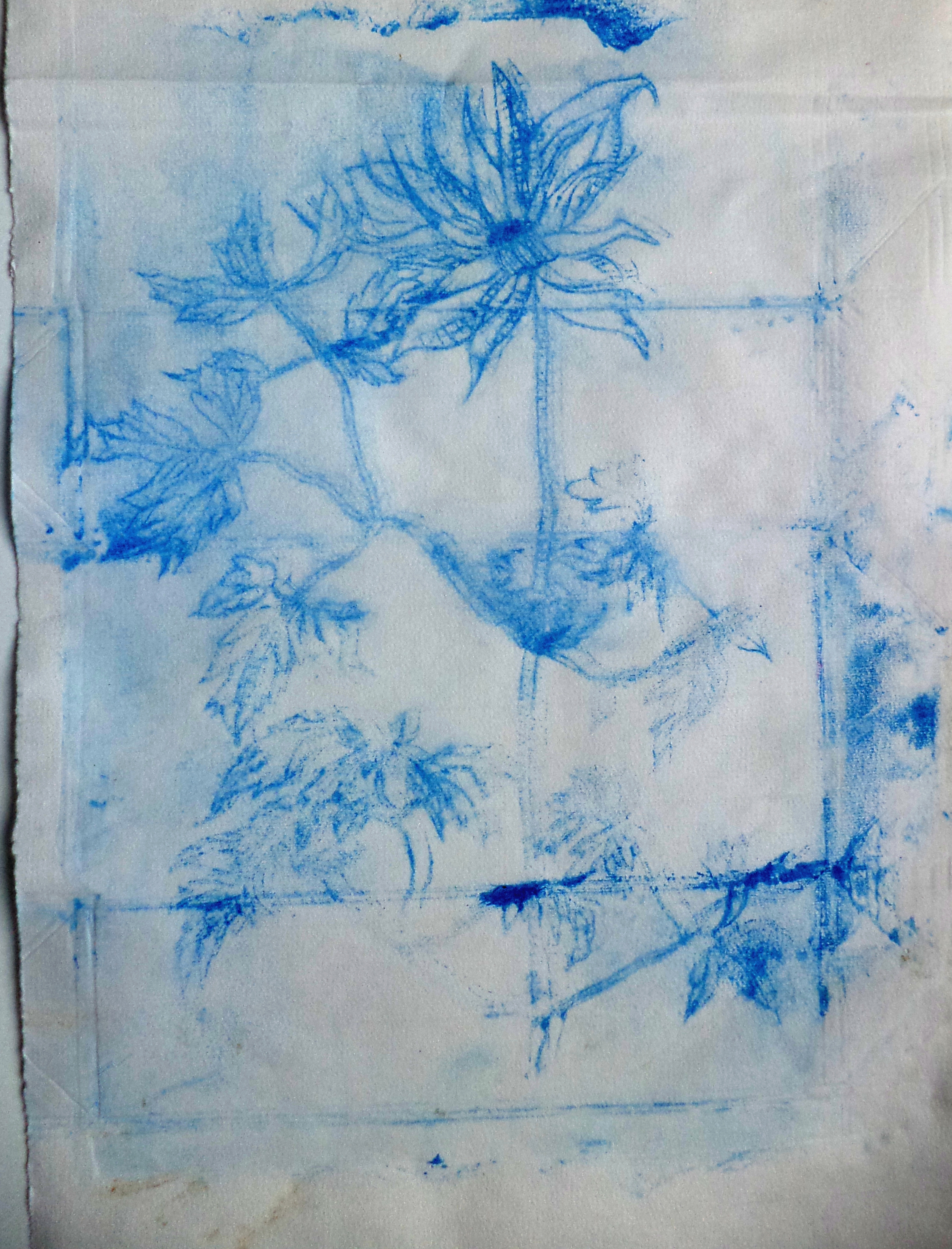 Le résultat sur papier aquarelle