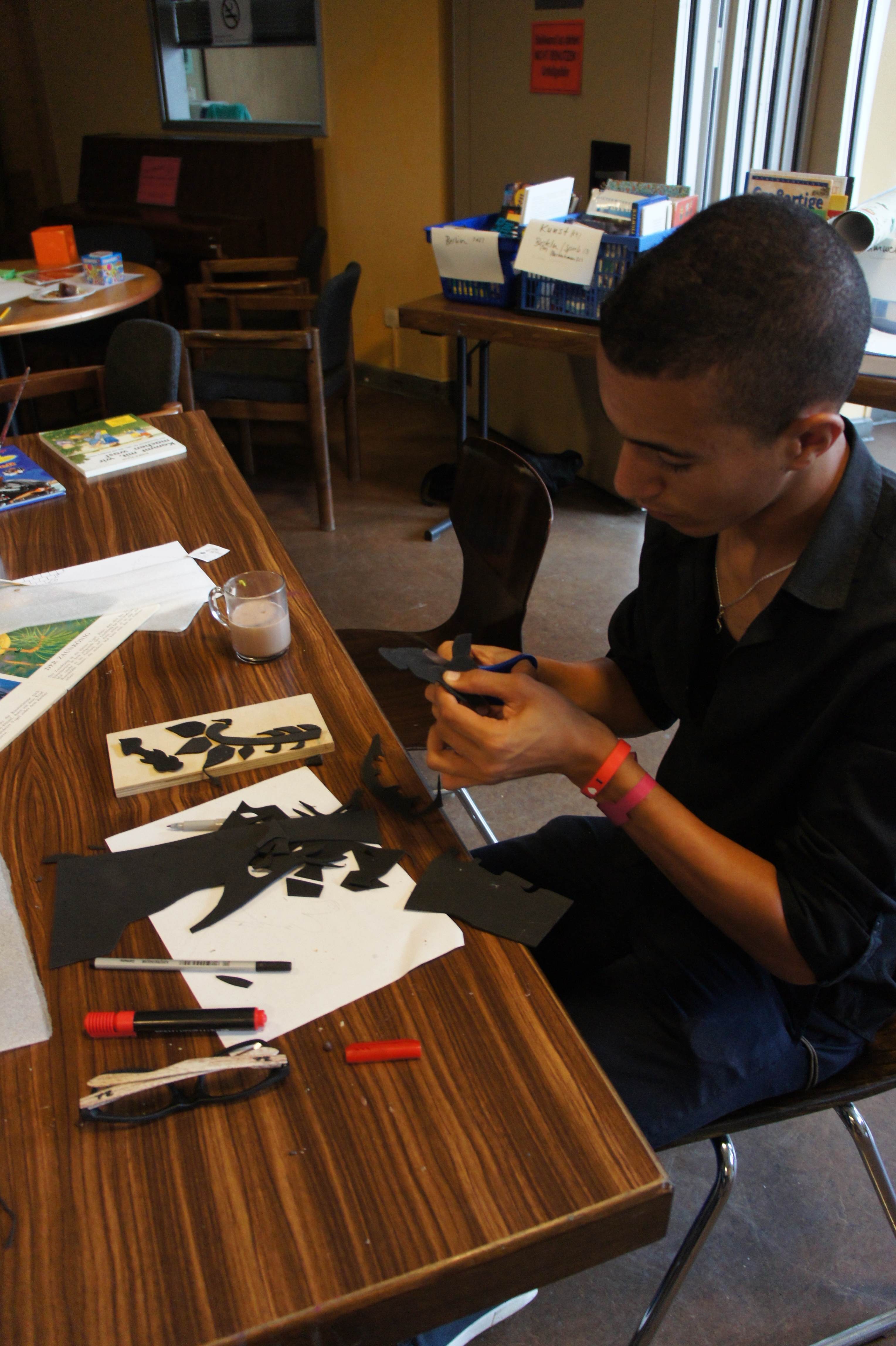 Soufiane - concentré