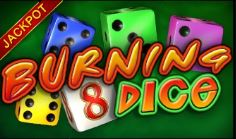 Burning dice