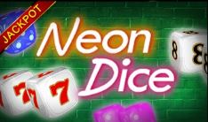 Neon dice