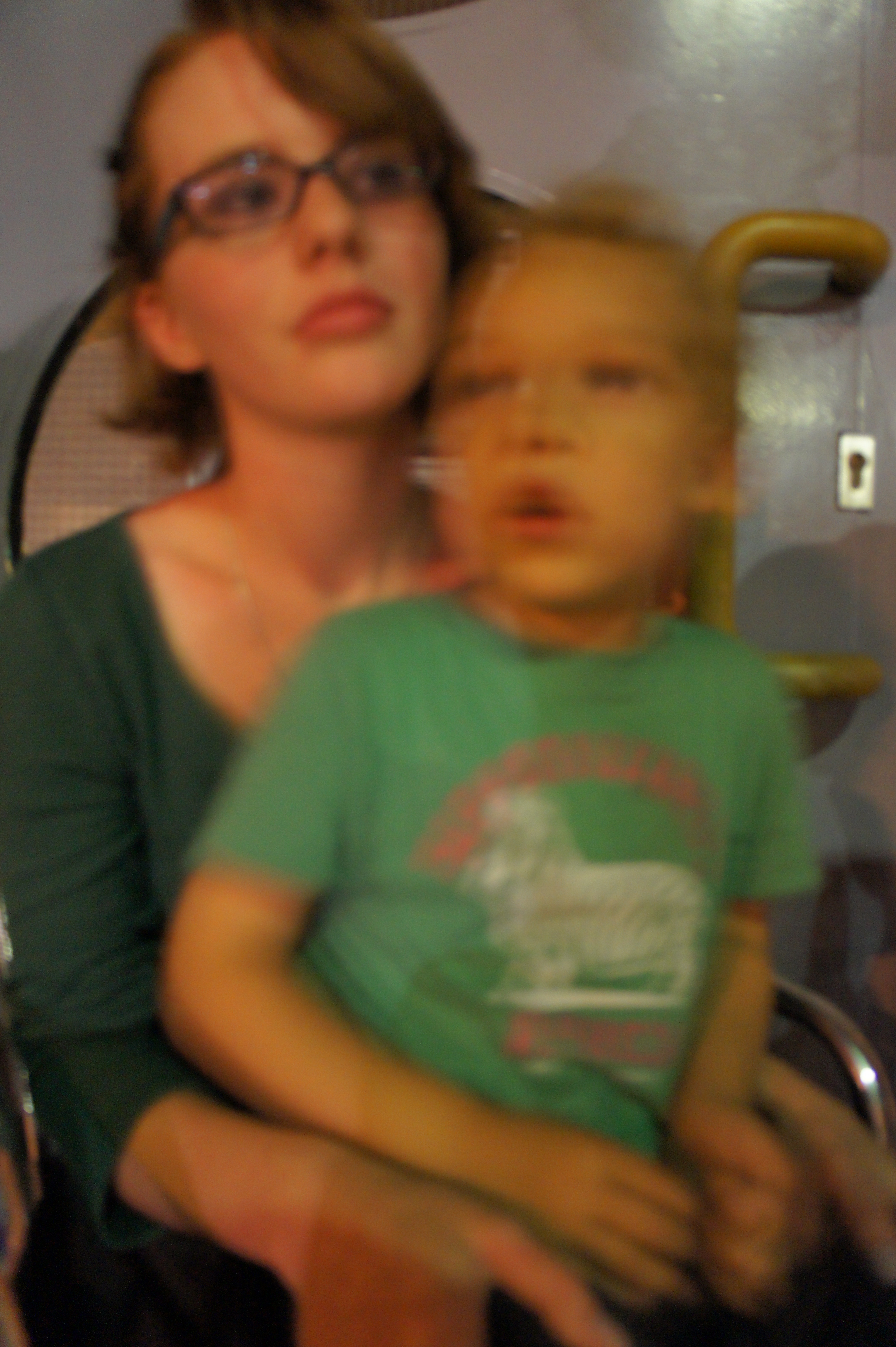 Miriam, participante à El Jadida, en visite du projet