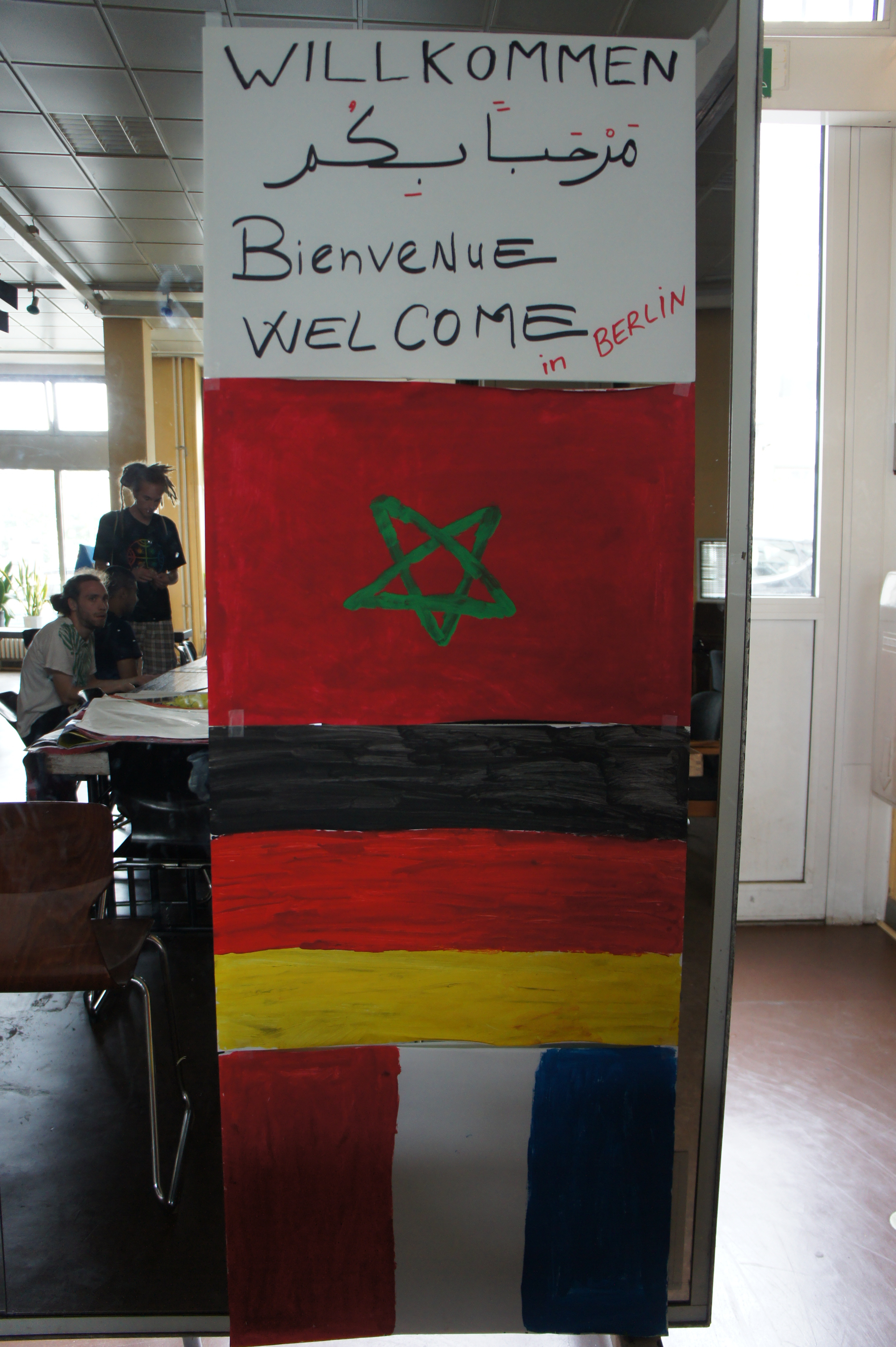 Bienvenue à Berlin !