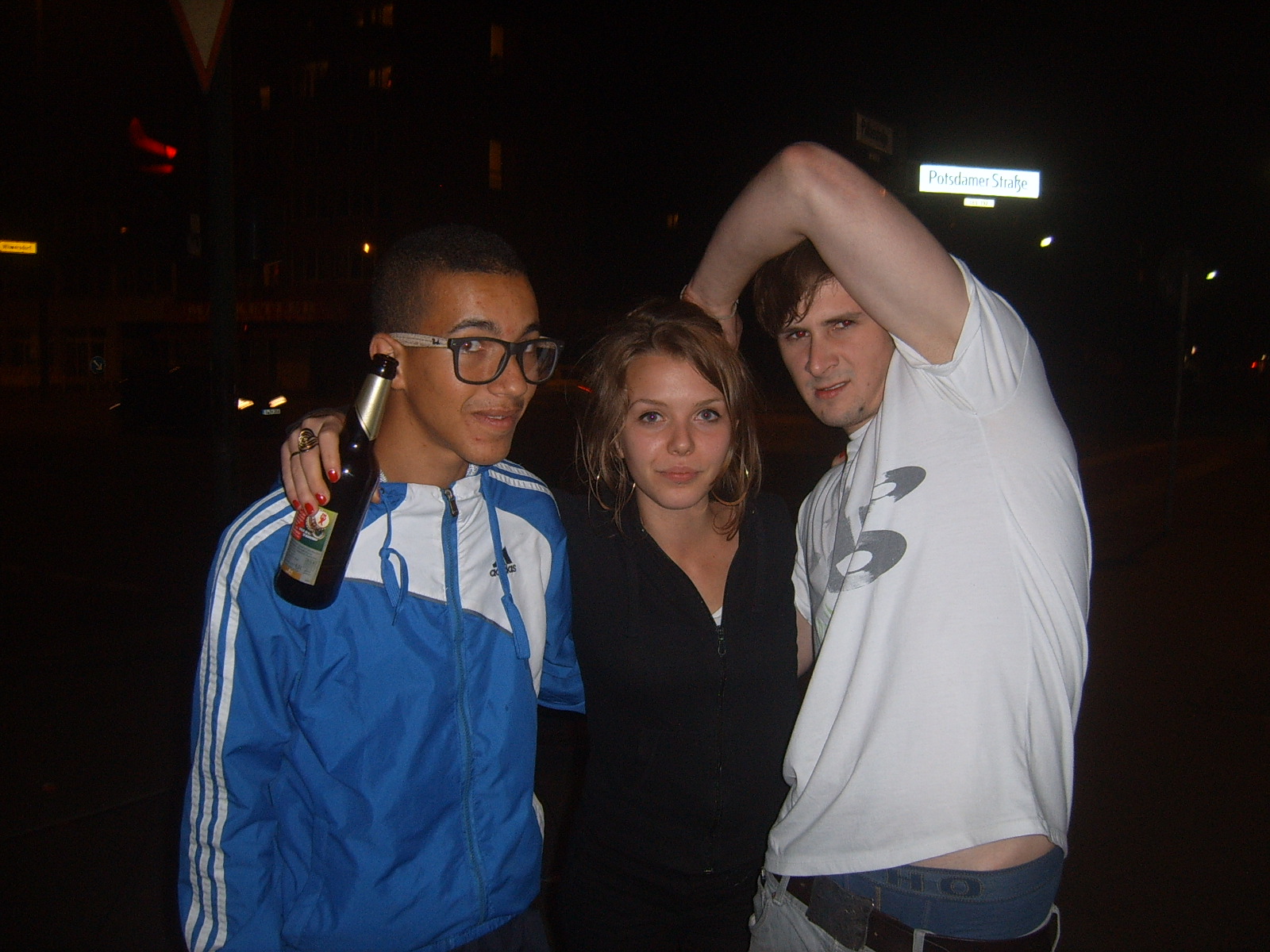 Soufiane, Marlen et Julian