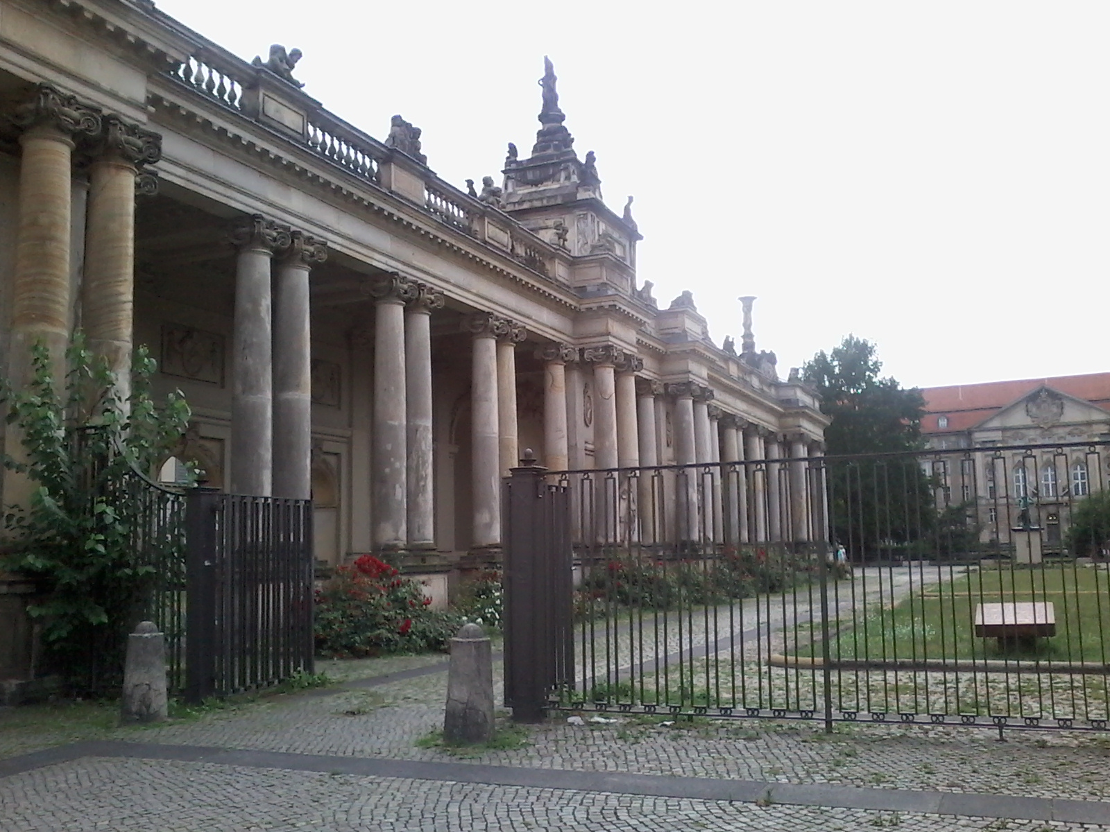 Les "Kolonnaden" de Kleistpark