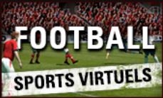 Variez les paris avec le virtual betting !

Avec le virtual betting, vous pourrez désormais parier sur des :

Paris de base sur les matchs de football et de tennis (vainqueur, score, correct, etc, ...)
Paris de base sur les courses : gagnant, placé dans les deux premiers, placé dans les trois premiers (sauf pour les chiens et les motos)
Paris combinés (les deux premiers dans l'ordre ou non pour les chiens, chevaux, vélos et les trois premiers pour les chevaux et les vélos)
N'attendez plus et vivez une expérience unique en Belgique sur un site précurseur dans le domaine des paris virtuels !