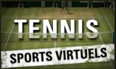 Découvrez les paris sur les sports virtuels

A mi-chemin entre la partie casino et la partie paris-sportifs du site, la partie paris sur sports virtuels vous propose de parier aussi bien sur des matches de football, de tennis que sur des courses de chiens, de chevaux, de vélos et de motos.

Ajoutez le plaisir de suivre le déroulement de ces événements en vidéo streaming comme si vous y étiez !

Et cela avec une offre riche et variée d'évènements : Il y a un évènement par sport toutes les trois minutes.