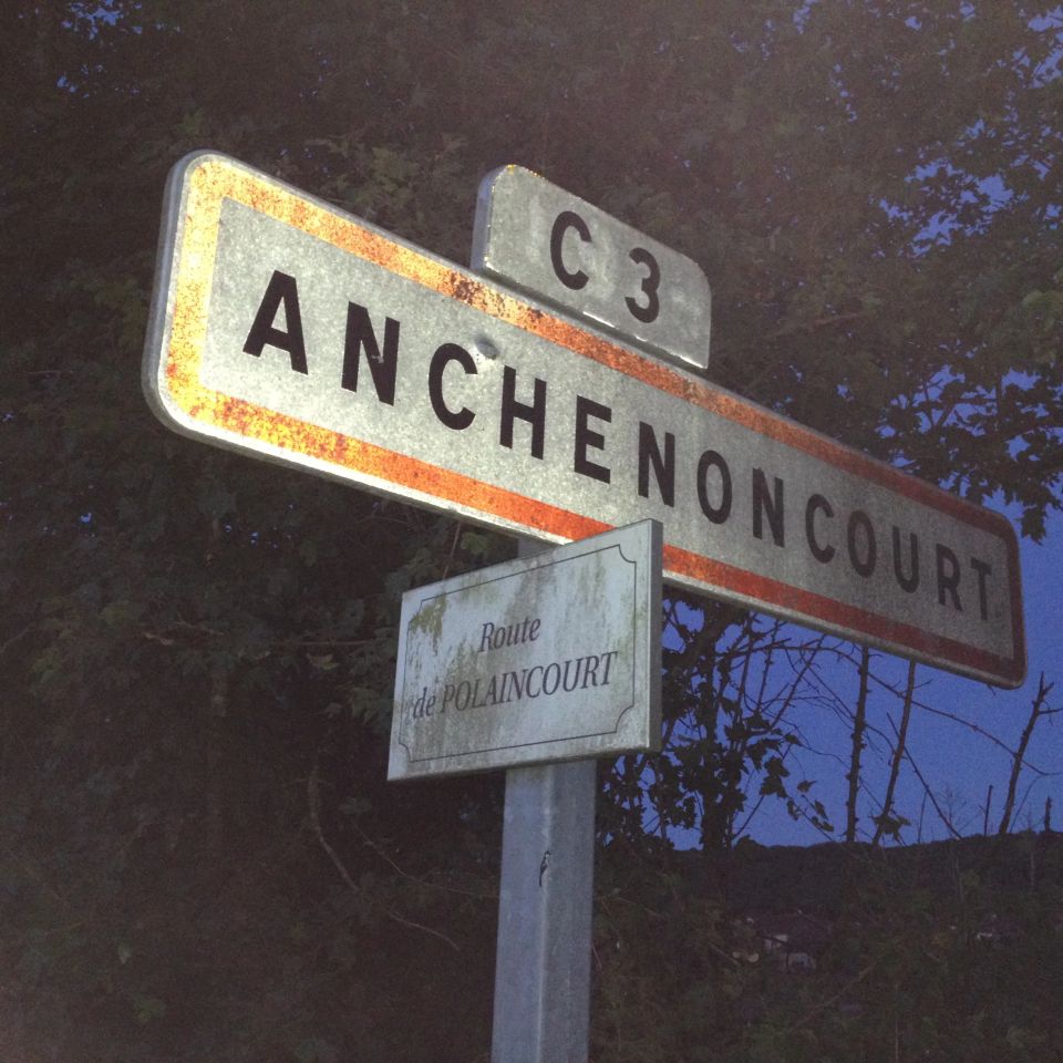 Habitants d'Anchenoncourt-et-Chazel