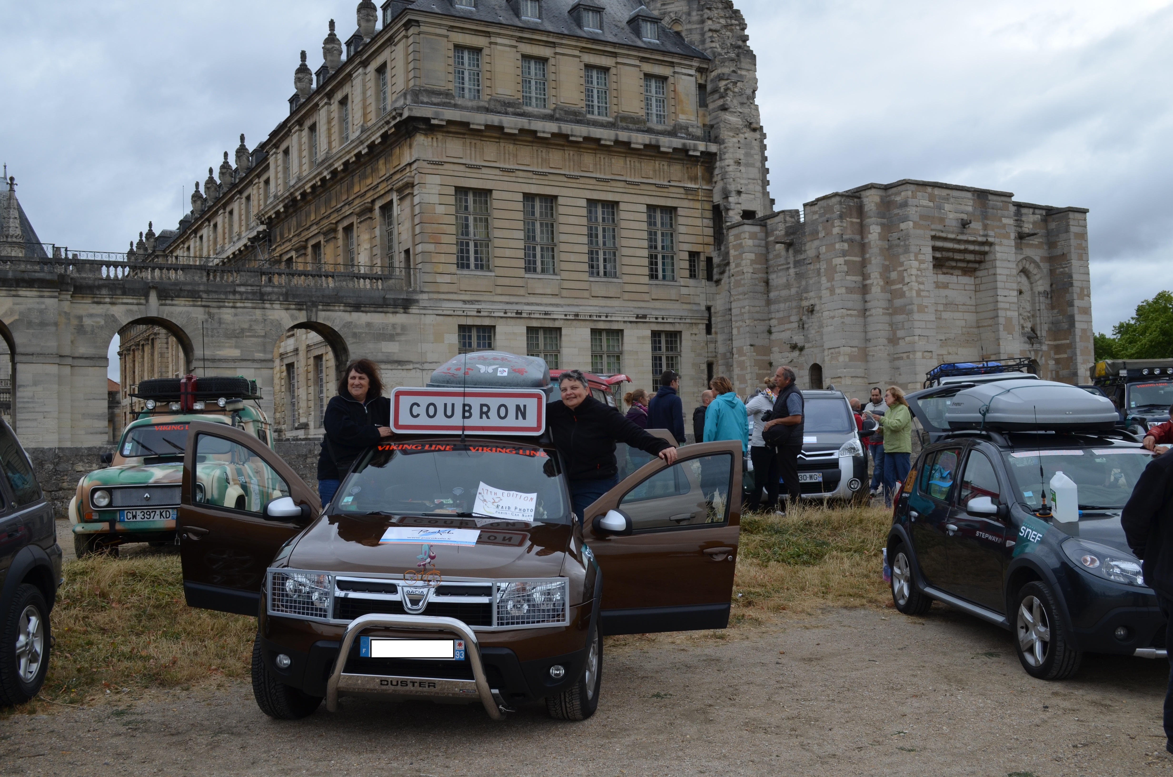 ETAPE 1 :  Château de Vincennes – Bramsche (Allemagne)