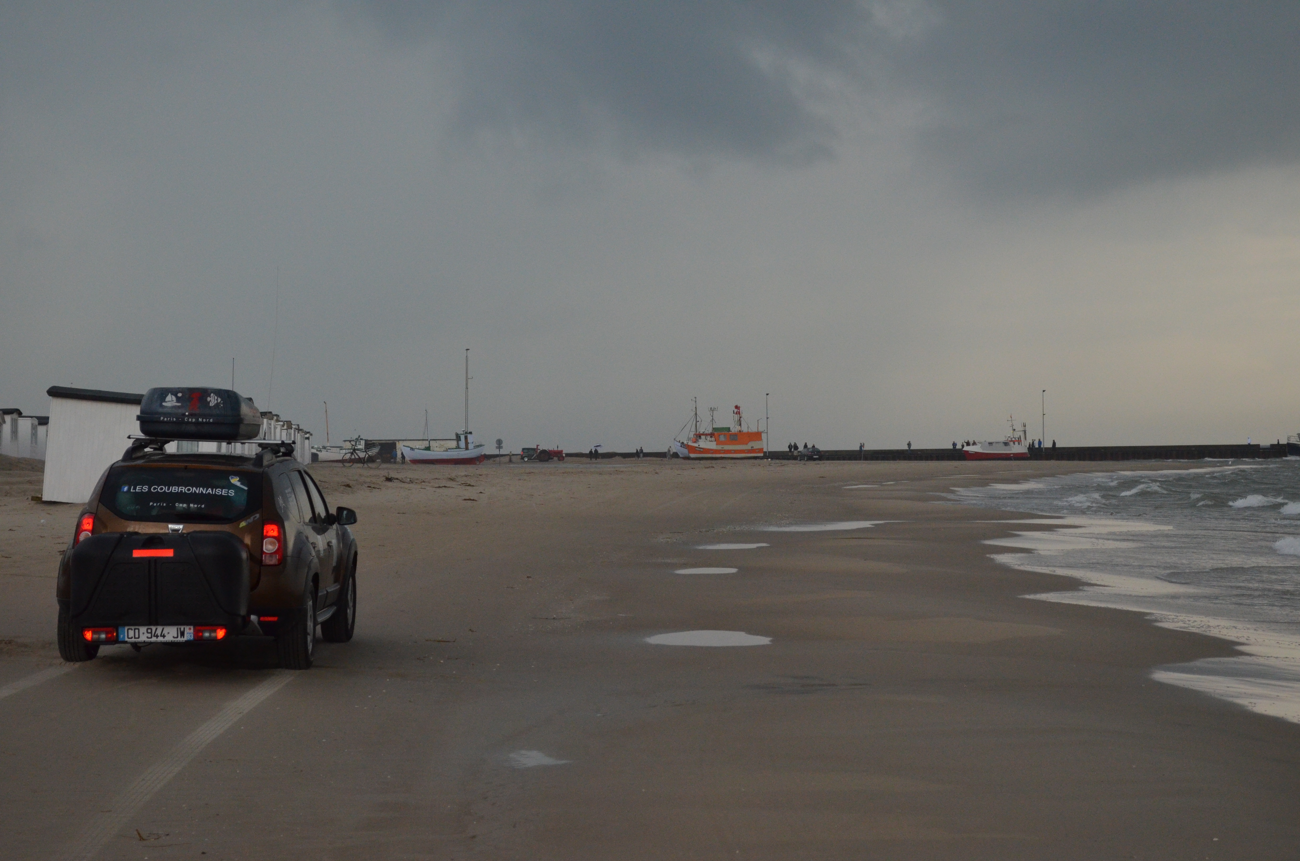 ETAPE 2 :BRAMSCHE - HIRTSHALS(Danemark)