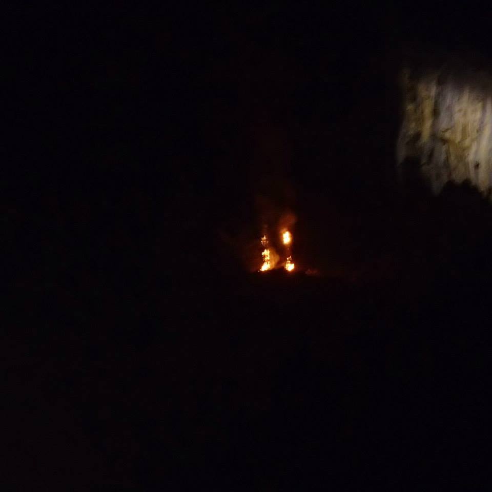 124 brandons en feu