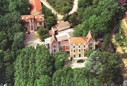Vue aerienne cave