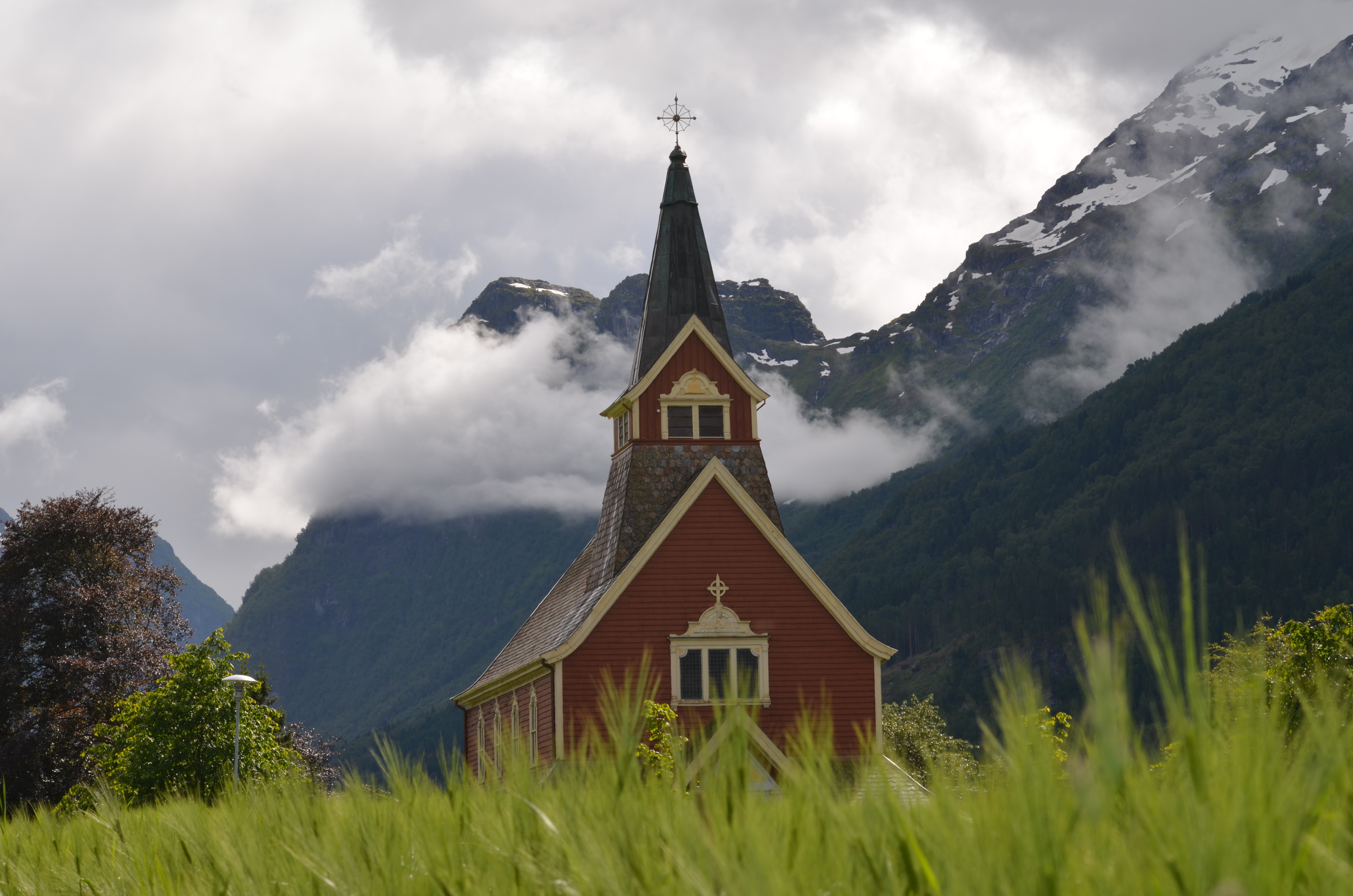 ETAPE 5 - Randsverk - Alesund (Norvège)