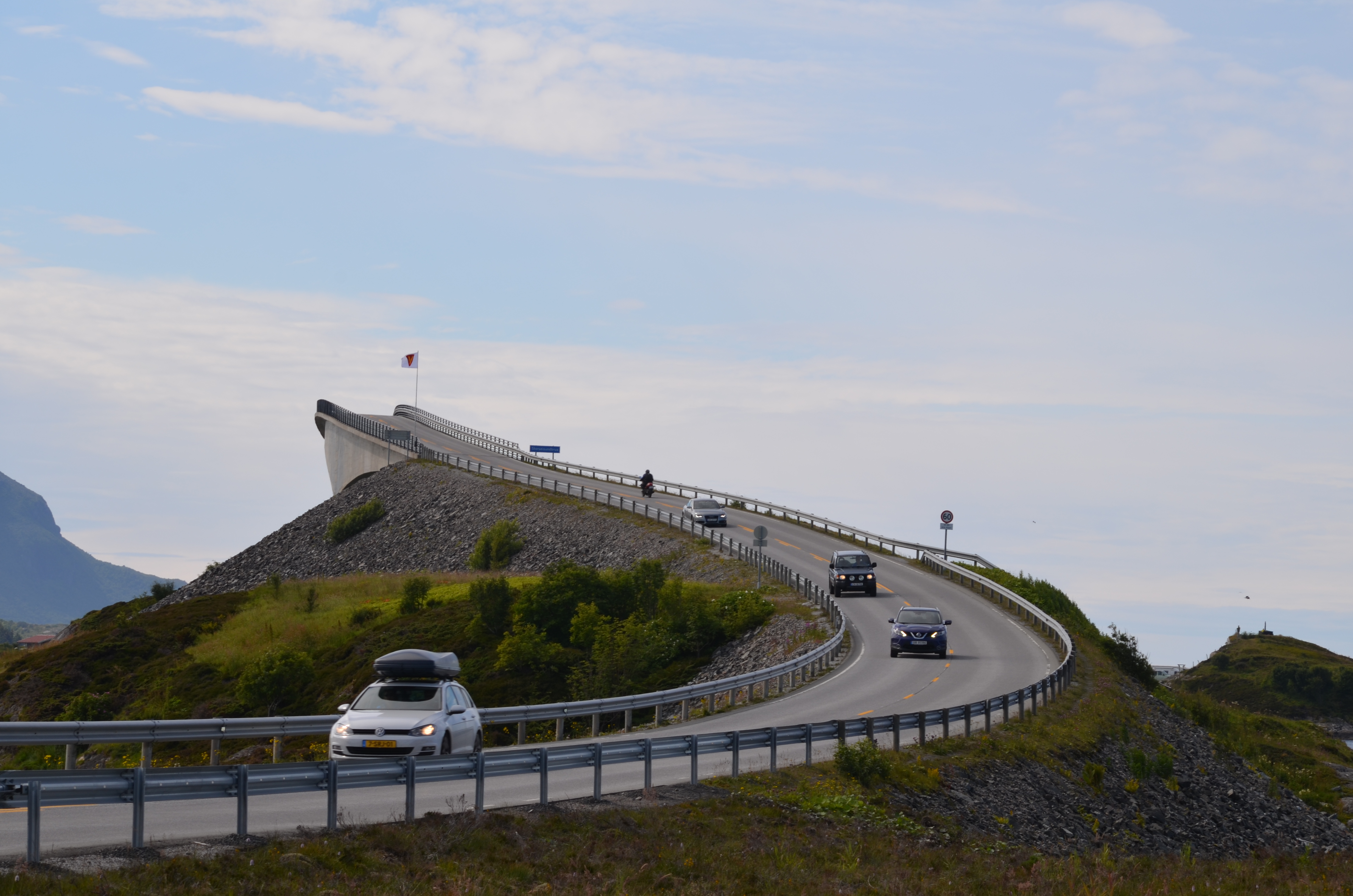 ETAPE 6 - Alesund - Trondheim (Norvège)