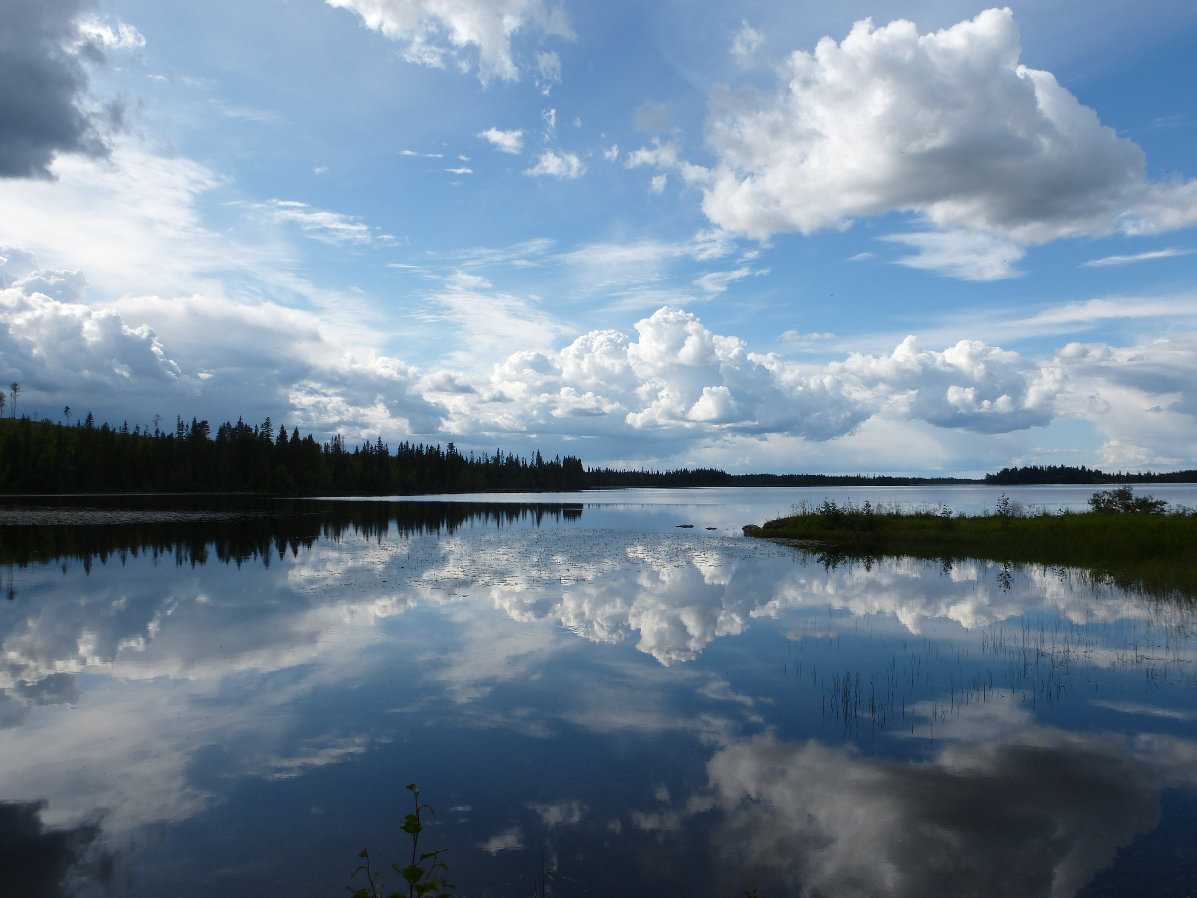ETAPE 7 Trondheim (norvège) - Kakuasen (Suède)