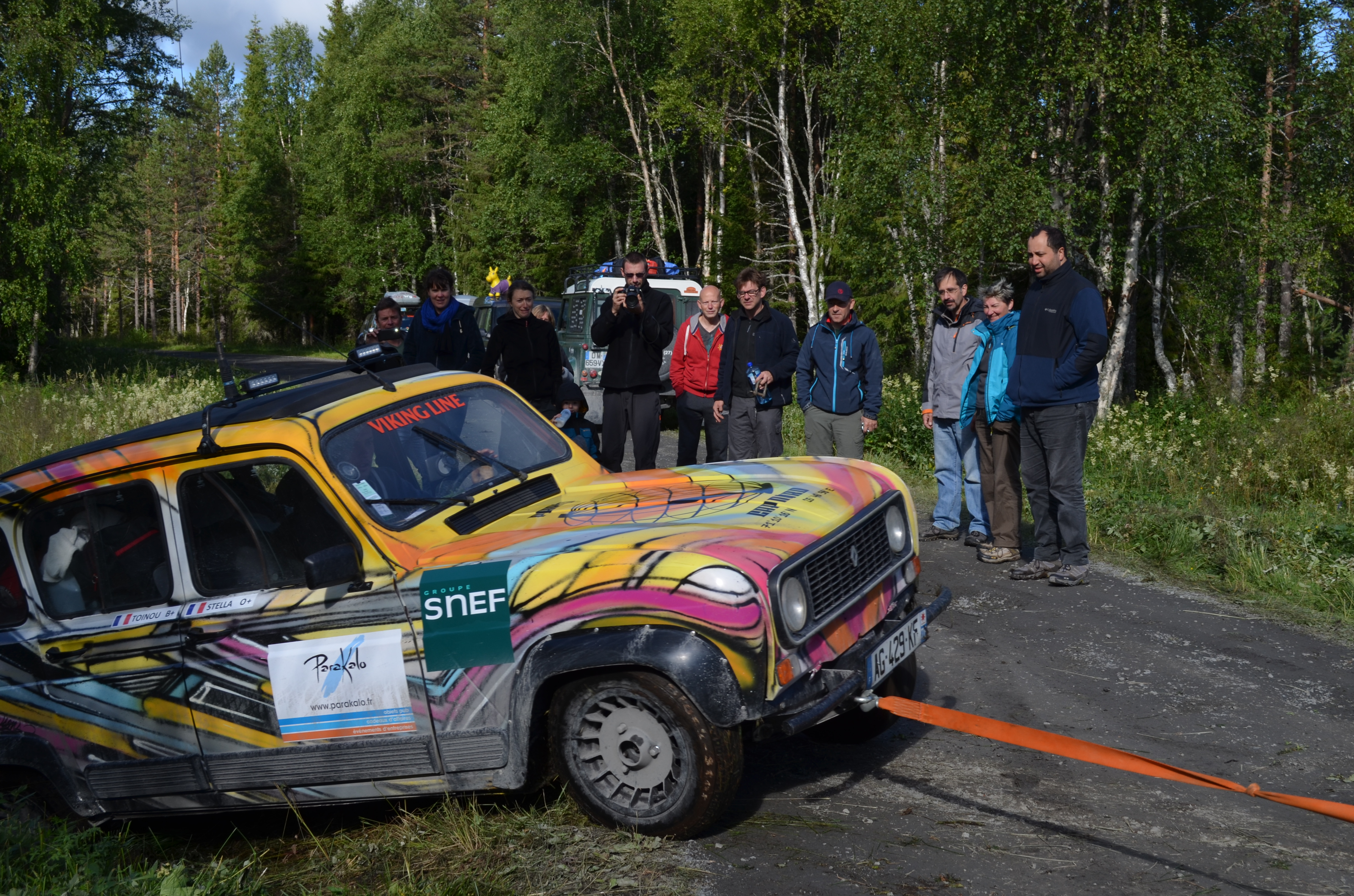 ETAPE 8  - Kakuasen - Battnicksele