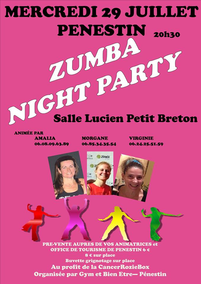 Zumba night party