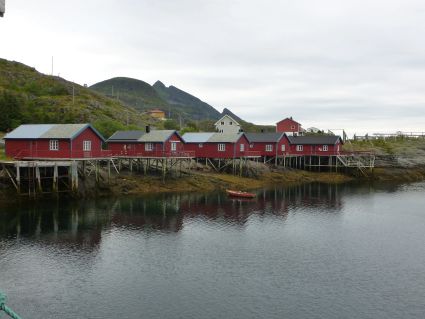 ETAPE 10  - BODO - LOFOTEN (Norvège)