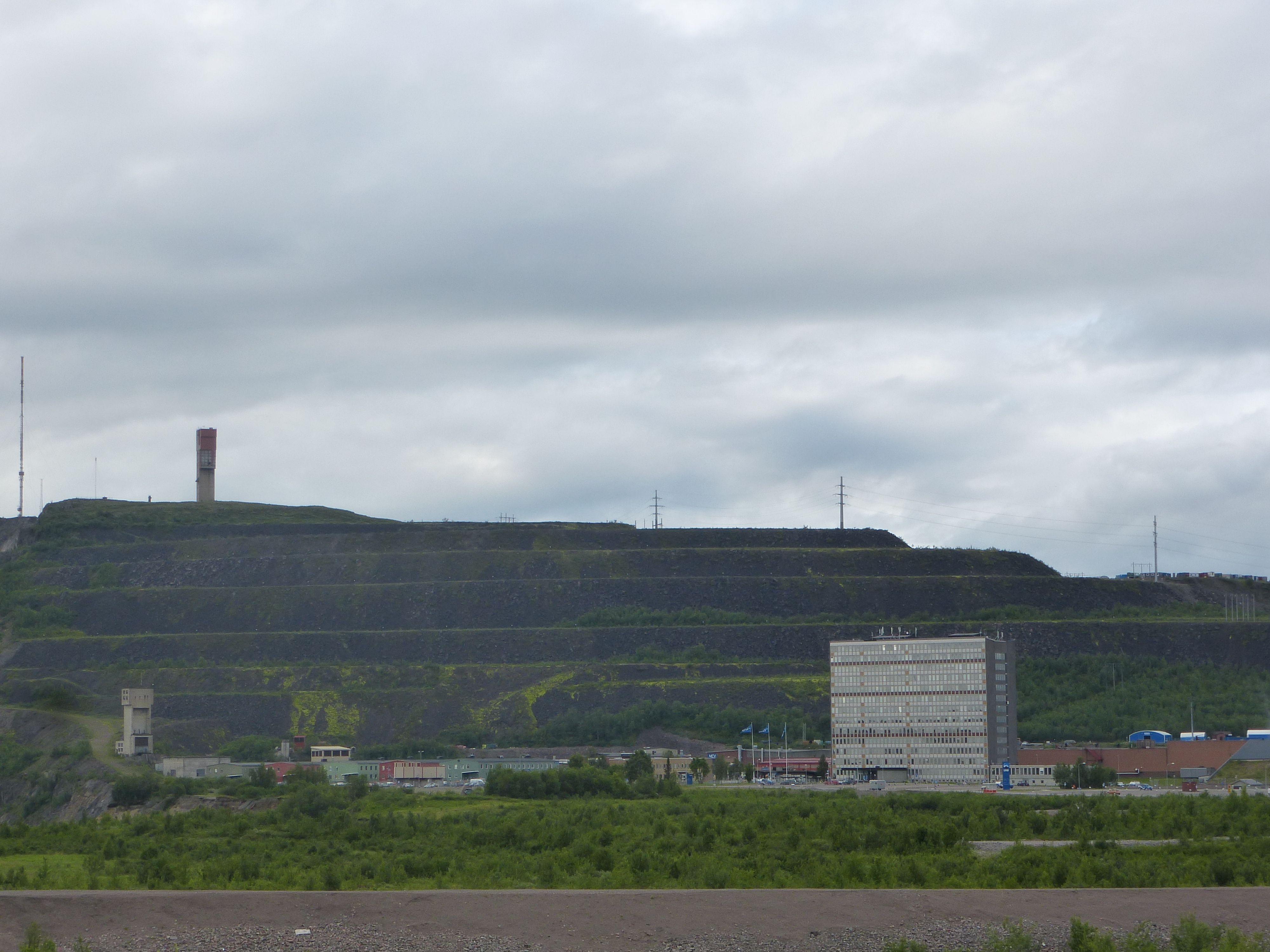 ETAPE 13 - ANDENES (Norvège) MUONIO (Finlande)  