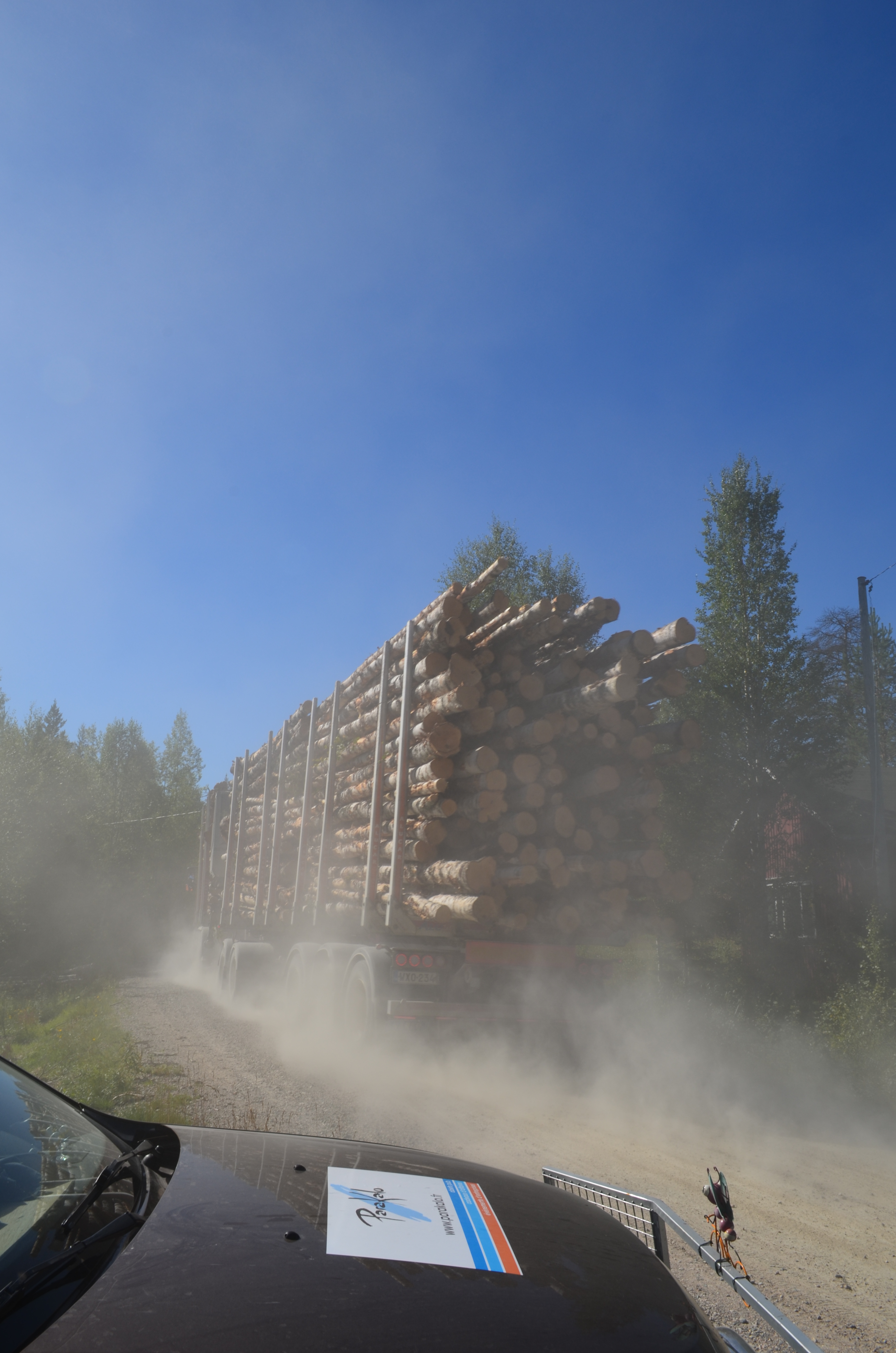 ETAPE 24 MYOKKILAMPERA – HANKASALMI