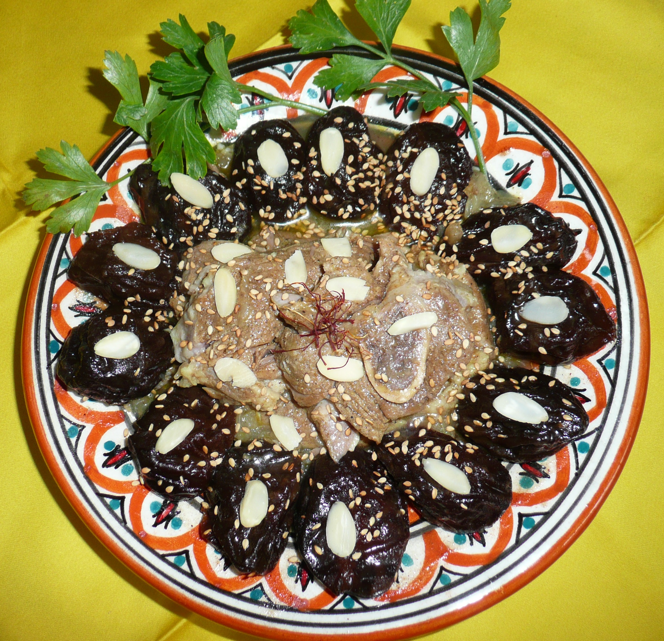 Tajine pruneaux 2