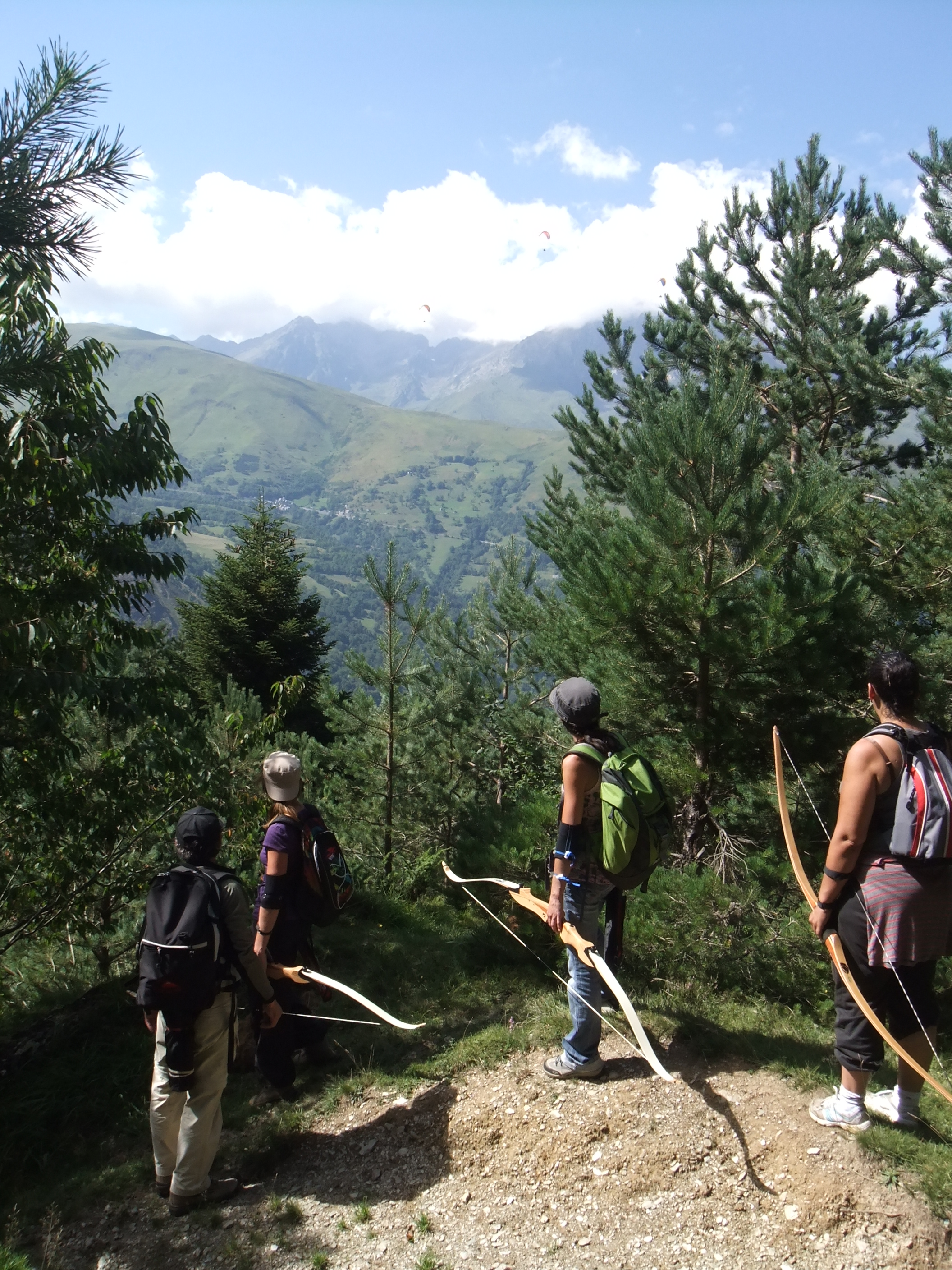 DECOUVERTE DU MILIEU MONTAGNARD PYRENEEN.