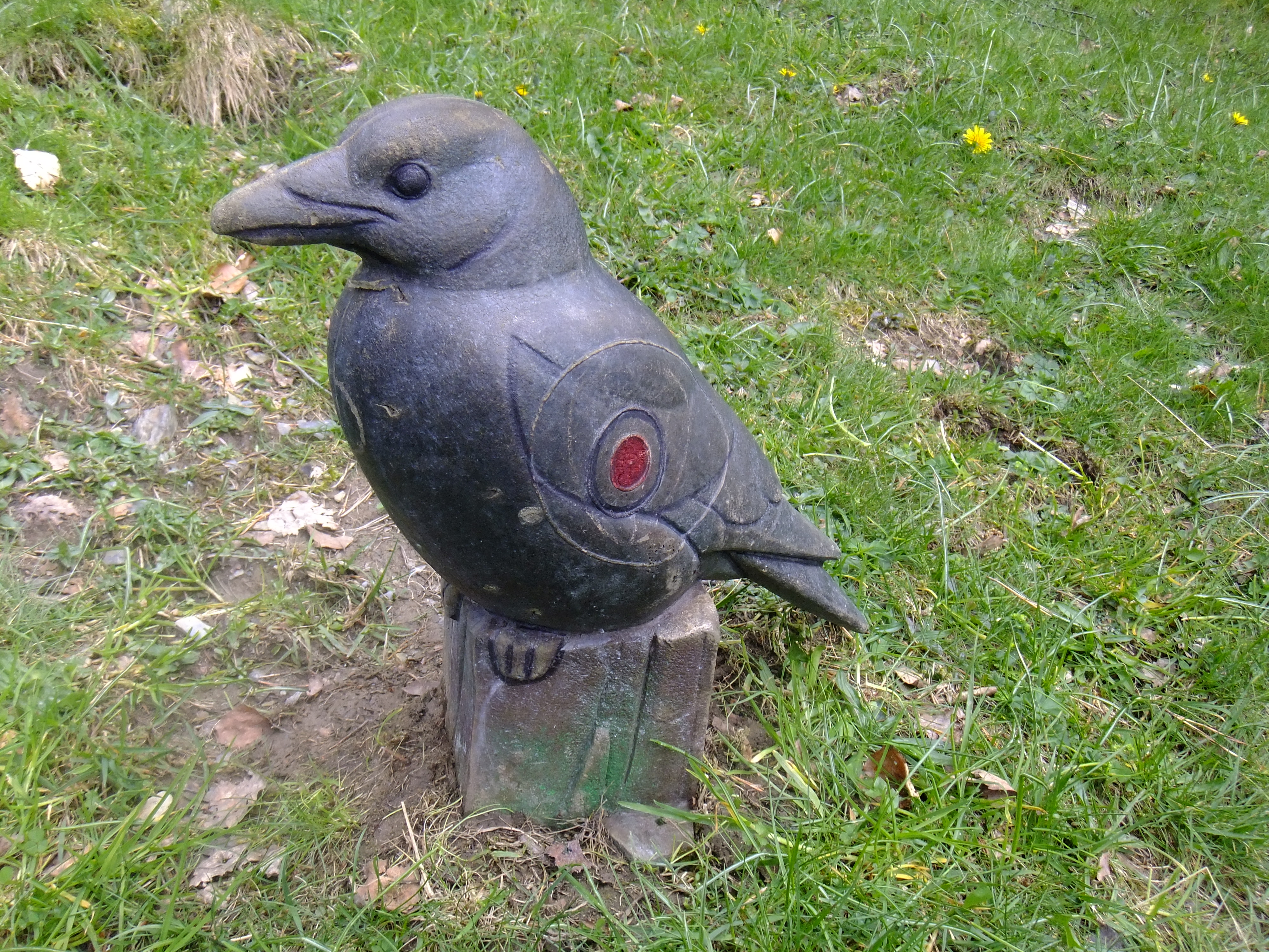 CORBEAU  3D.