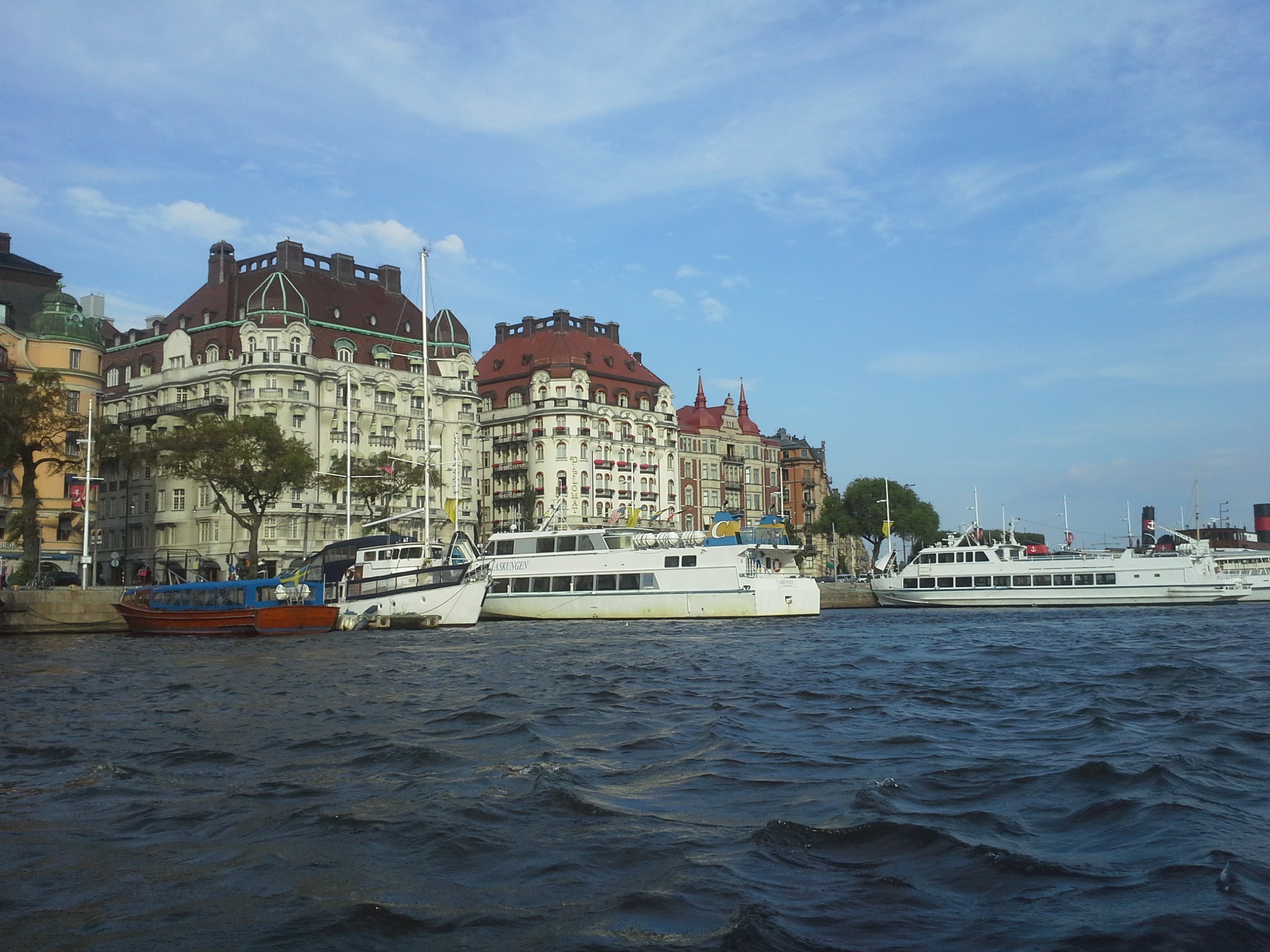 ETAPE 29 - STOCKHOLM (Suède)