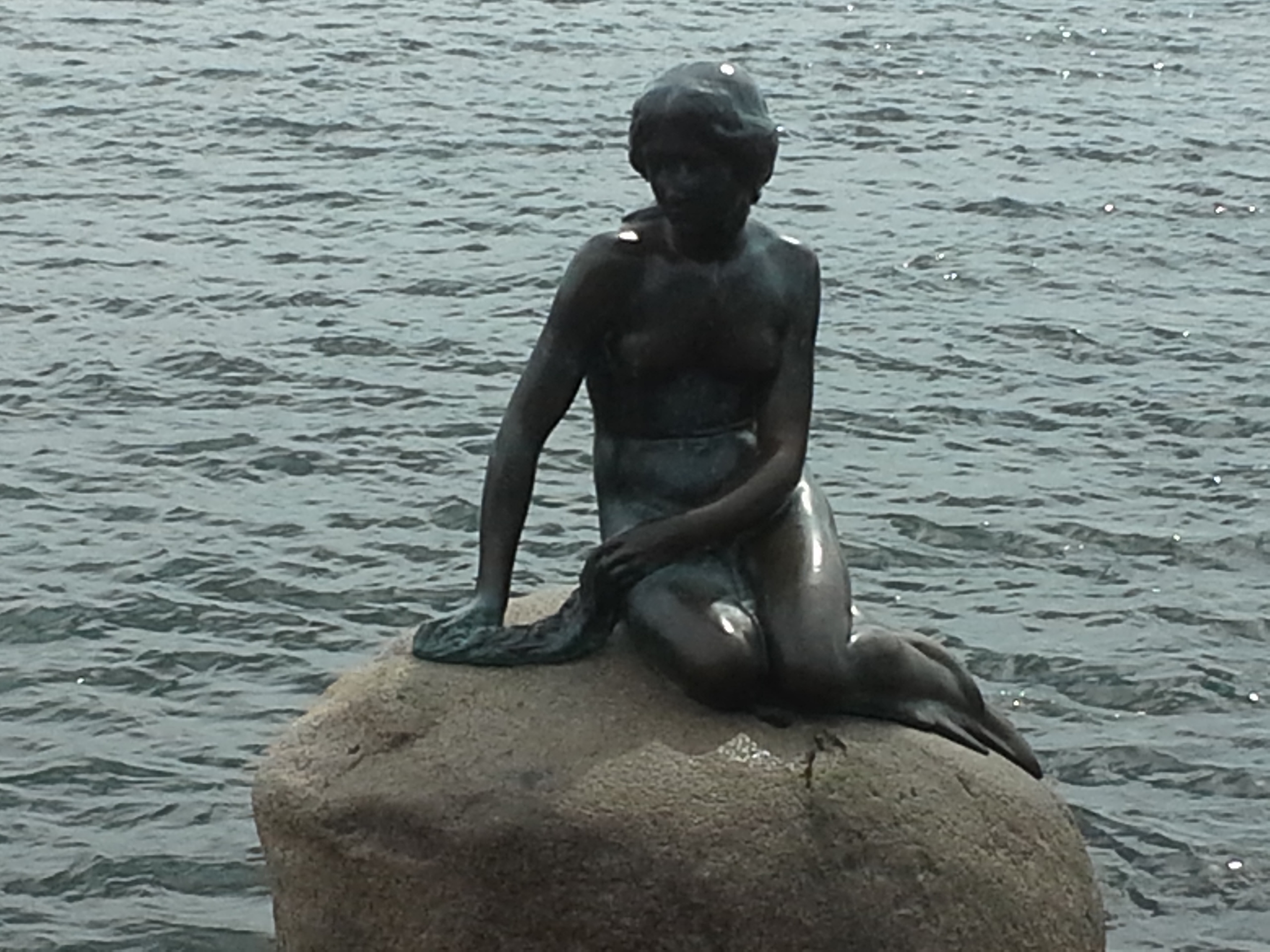 ETAPE 30  Stokholm (Suède) Mons Klint (Danemark) via Copenhague