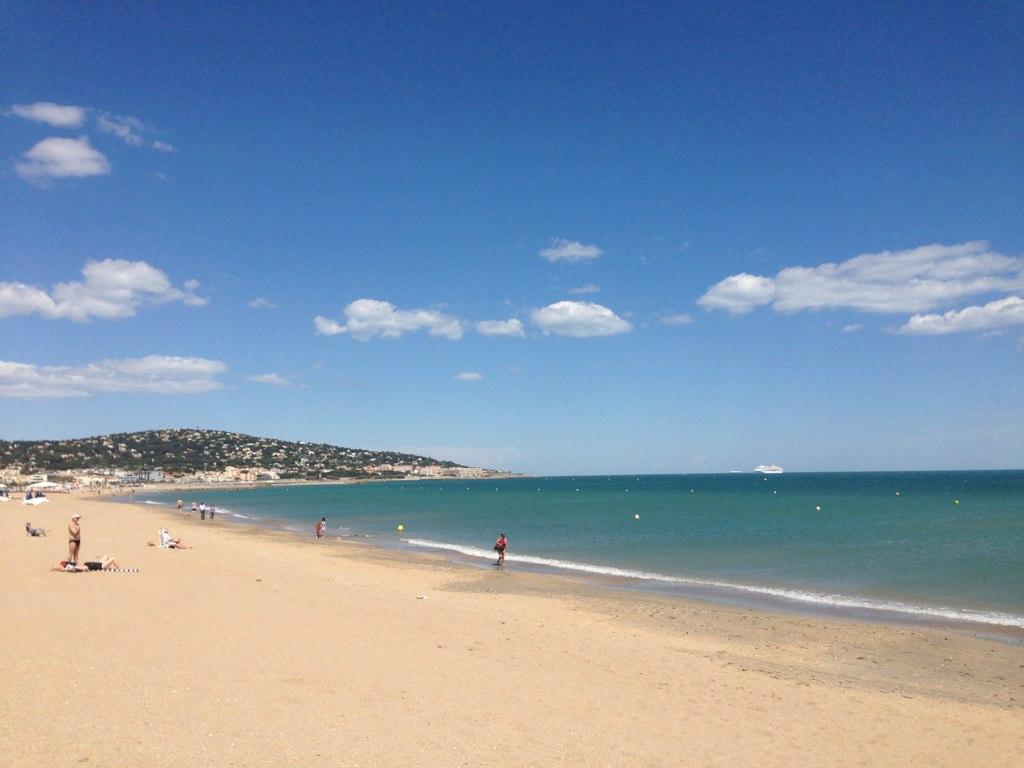 Plage du LIDO à Sète