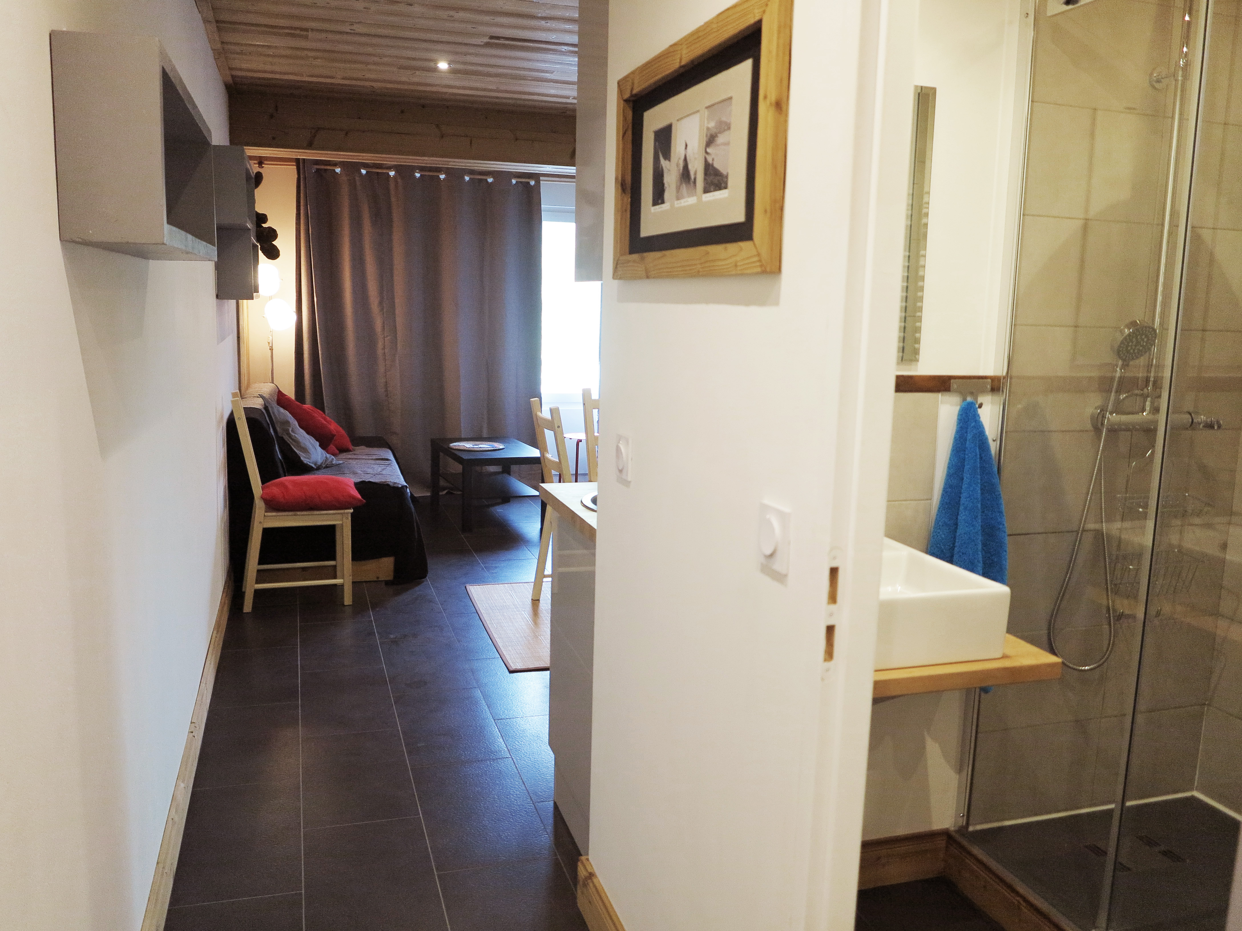 Salle de bain couloir