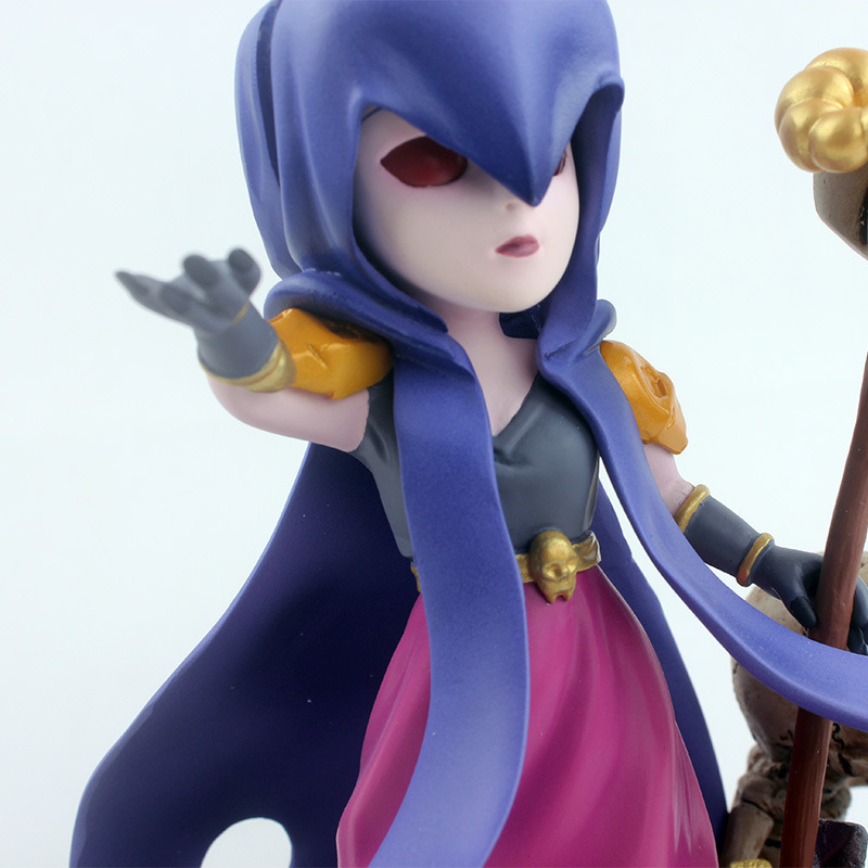 2015 new Anime COC Clash of Clans the Witch archer queen barbarian king Figure Toy PVC
