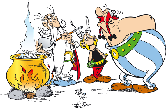 Asterix und obelix 50 jahre