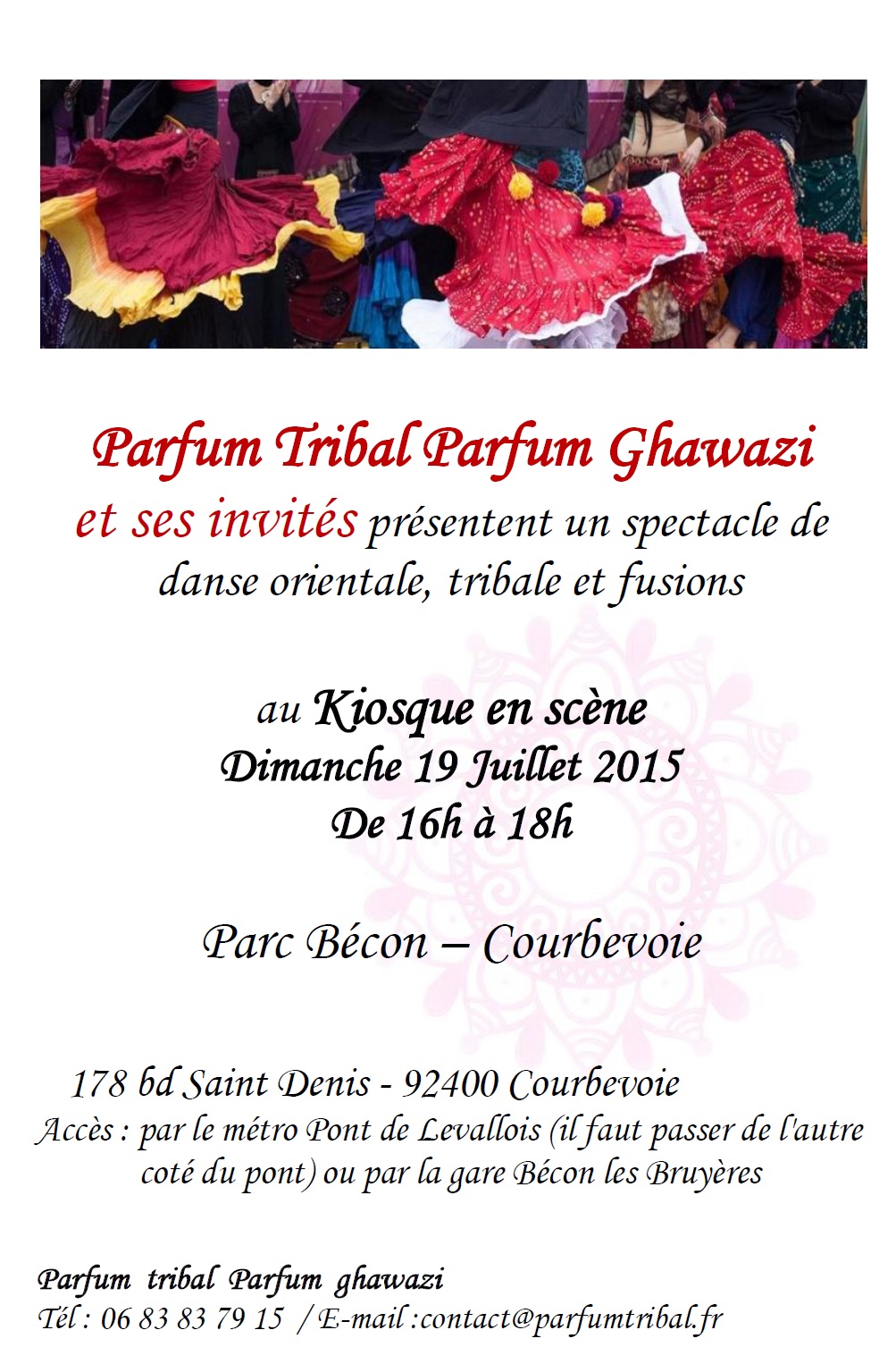 Flyer Kiosque 2015