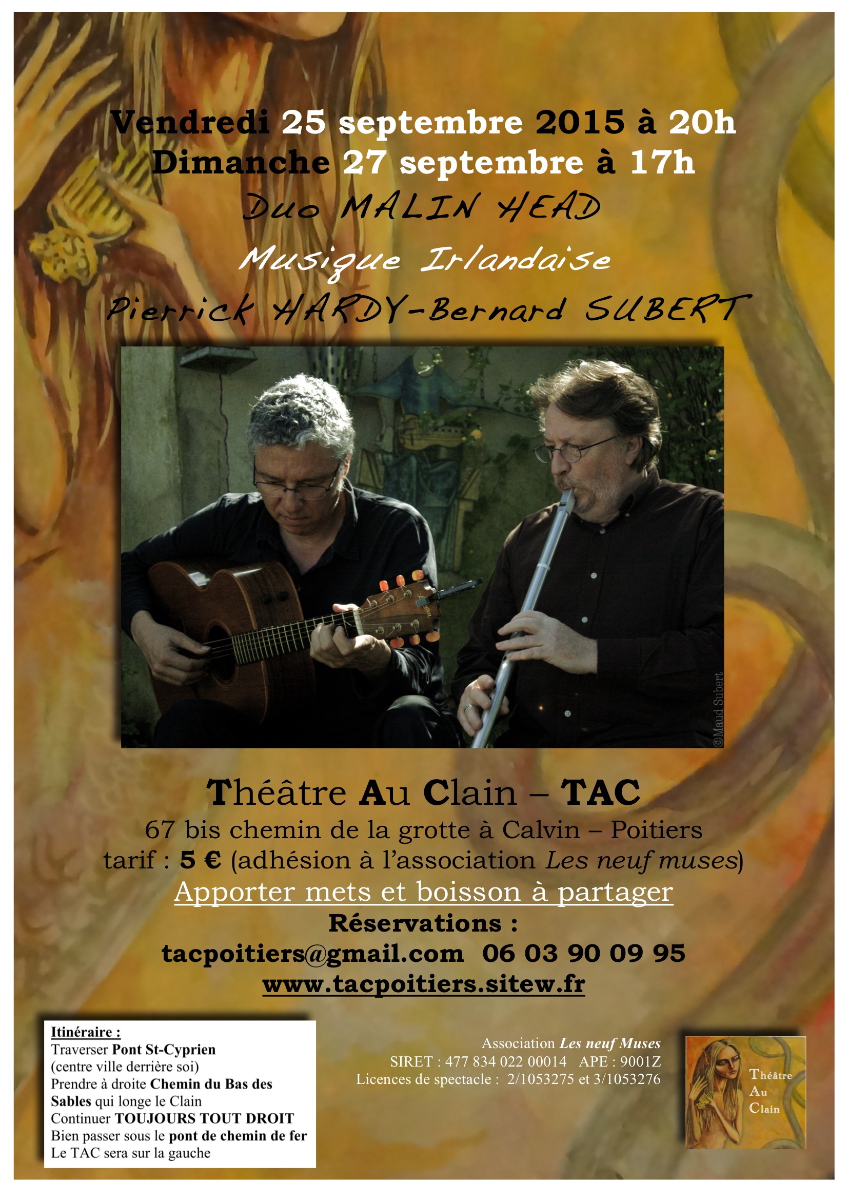 Malinhead affiche tac
