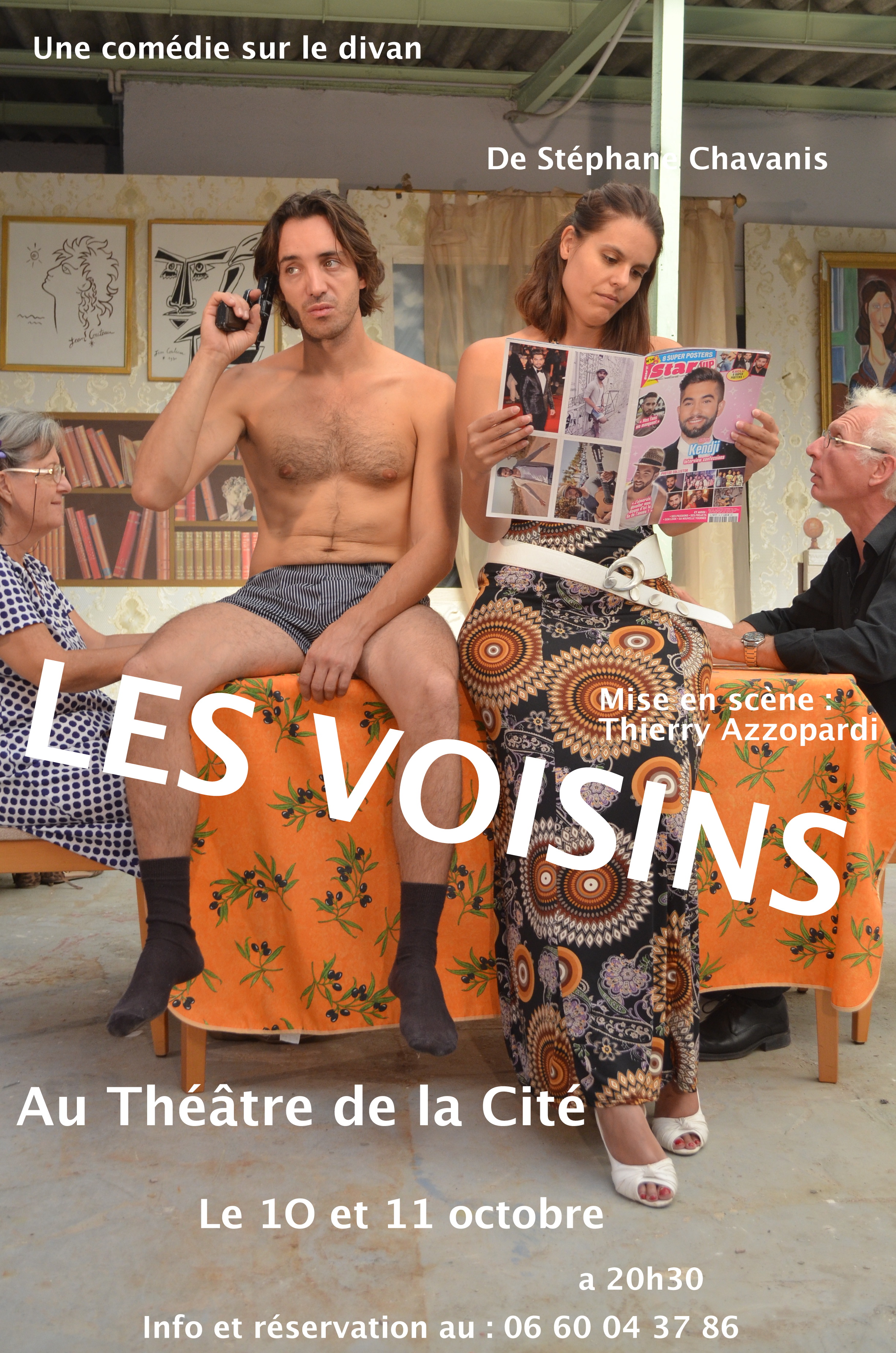 Affiche les voisins azzo