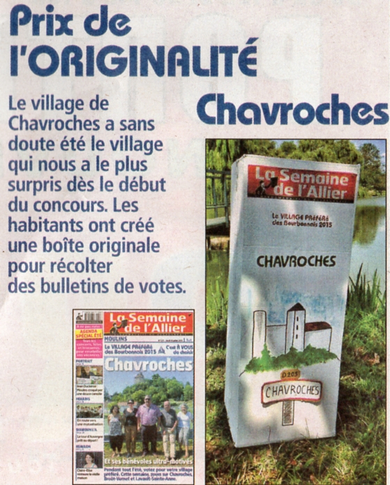Prix de l originalite