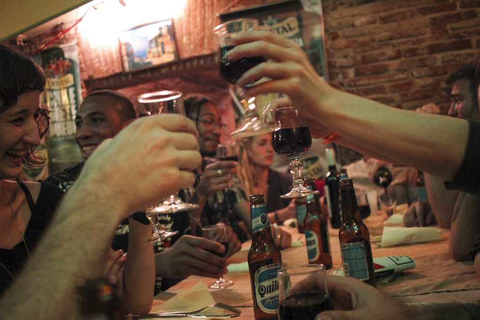 SOIRÉE FIN SAISON 2015