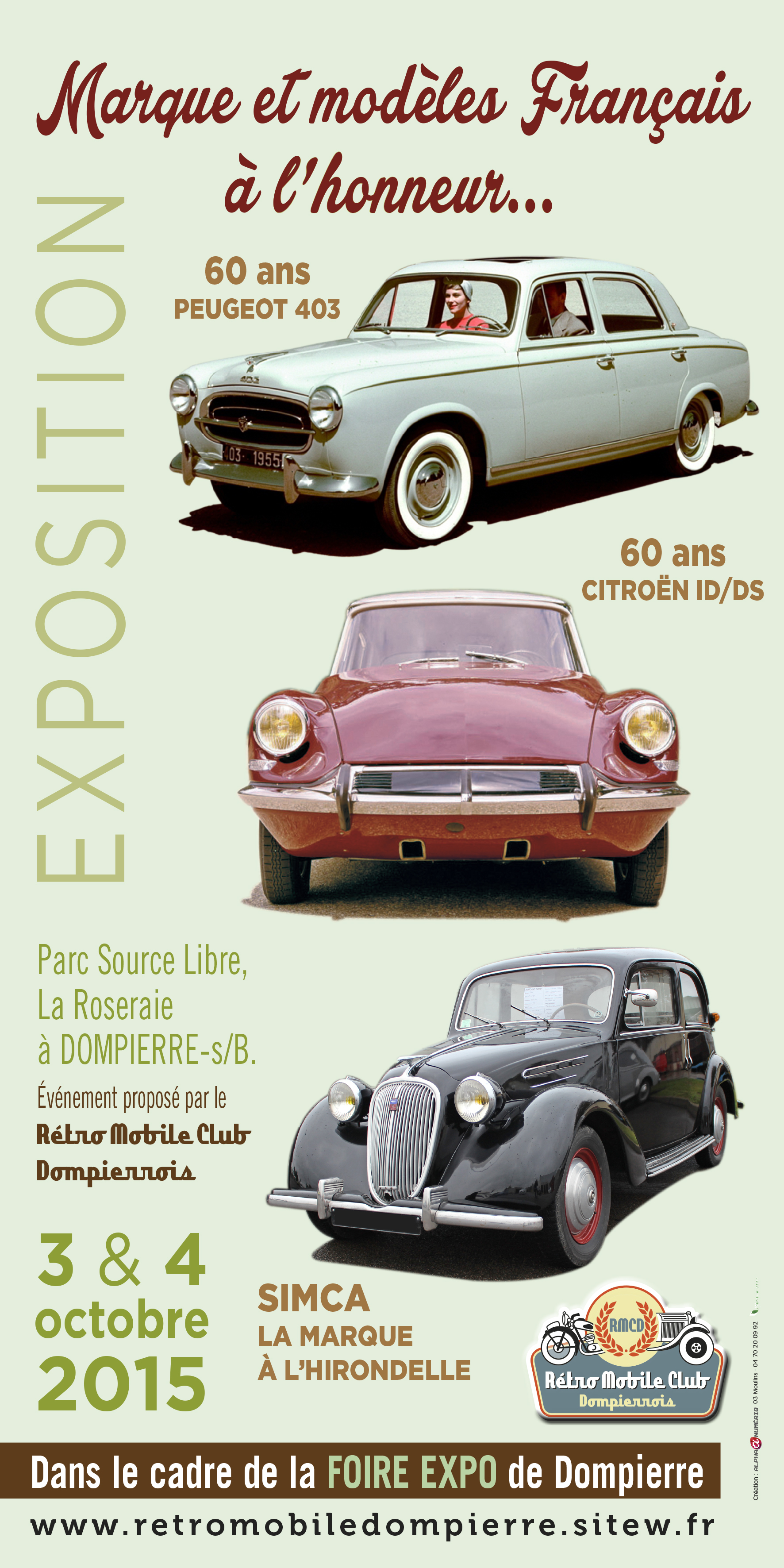 RMCD FoireDomp2014 AfficheA3 Q