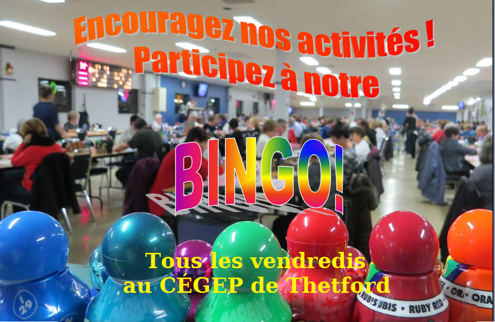 Bingo du vendredi